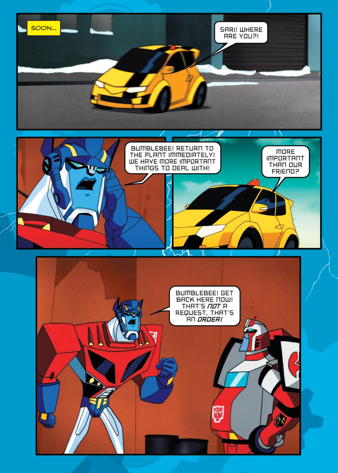 Transformers Animated issue 7 - Page 33