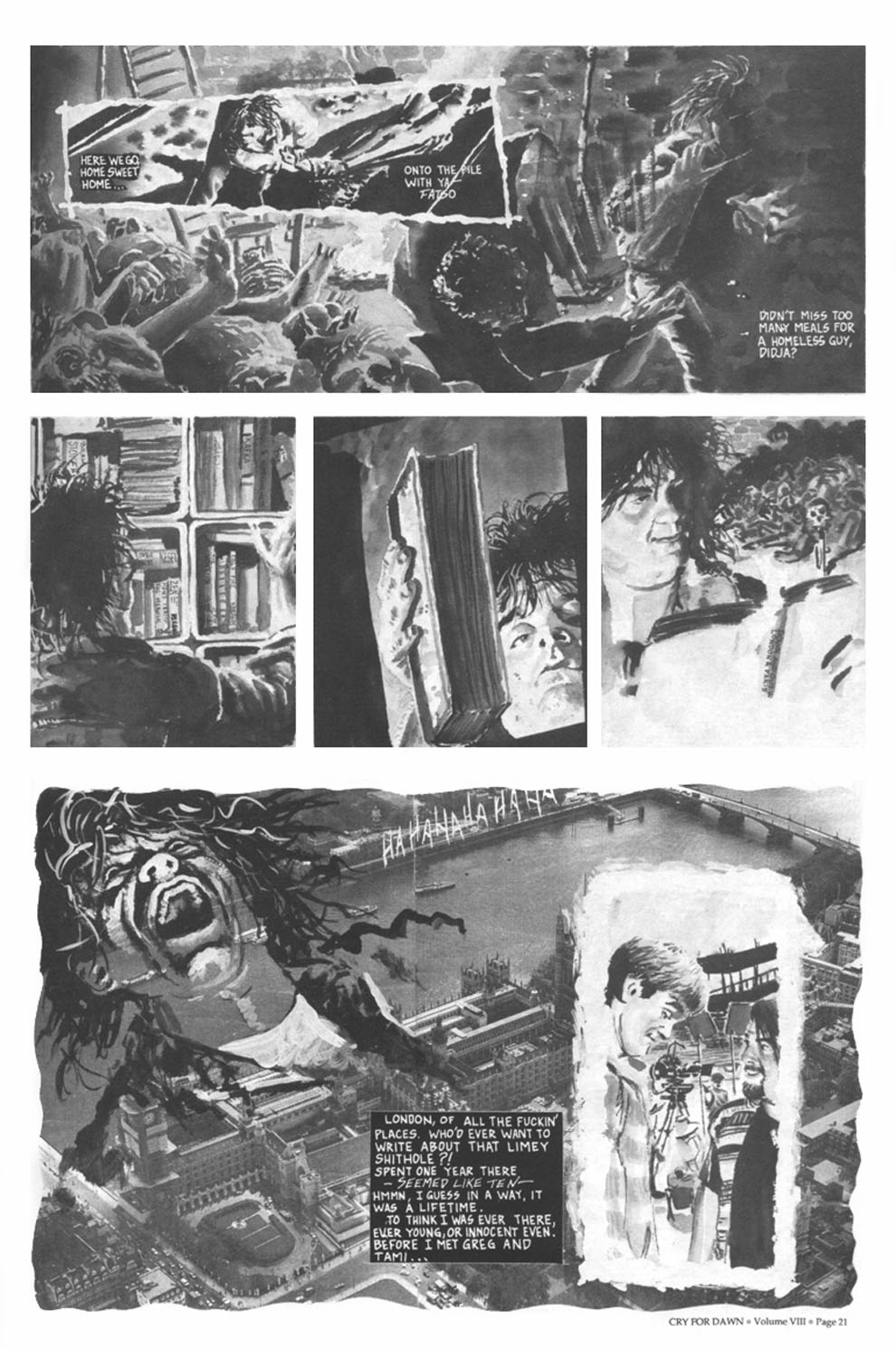 Read online Cry for Dawn comic -  Issue #8 - 24