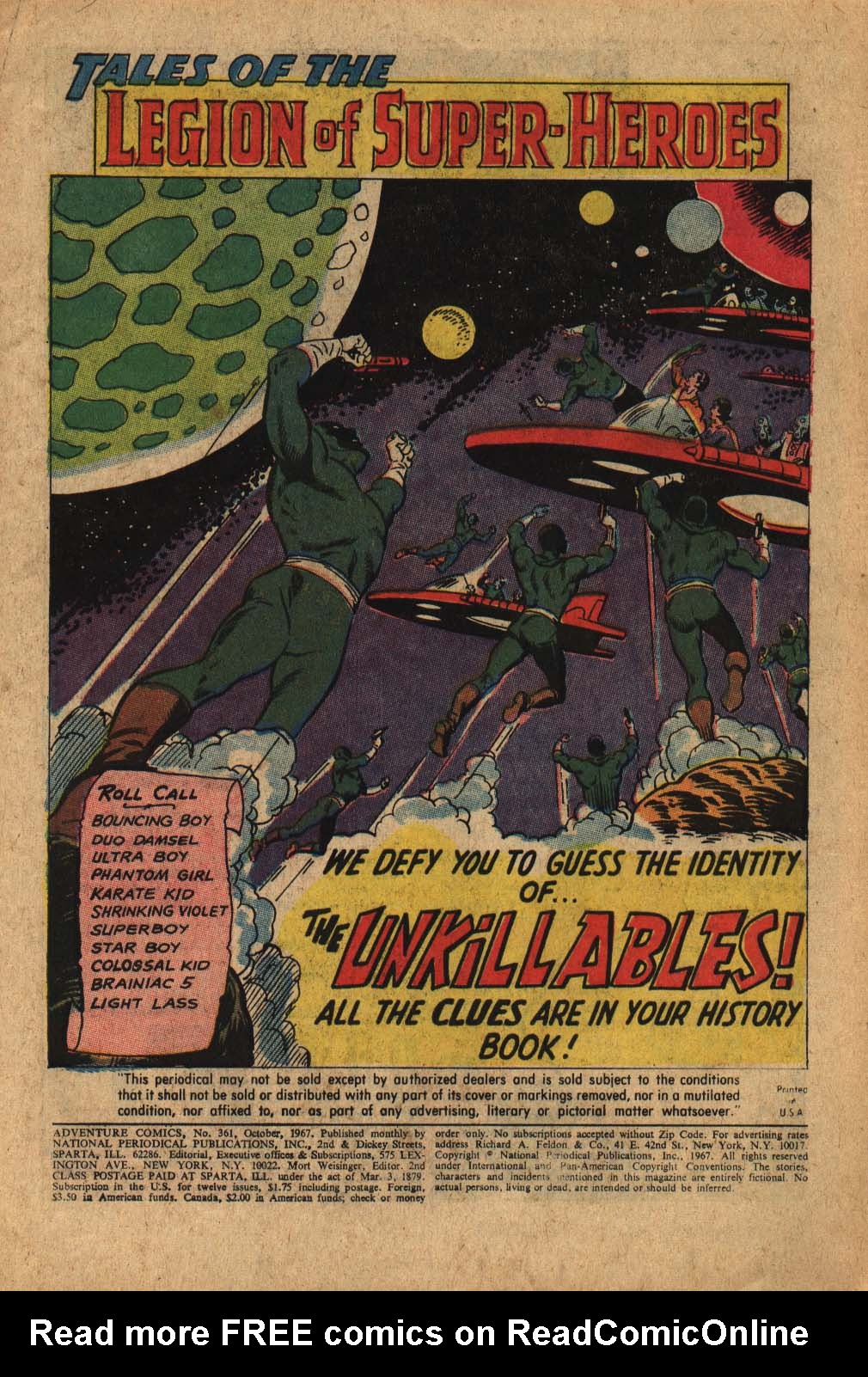 Read online Adventure Comics (1938) comic -  Issue #361 - 3