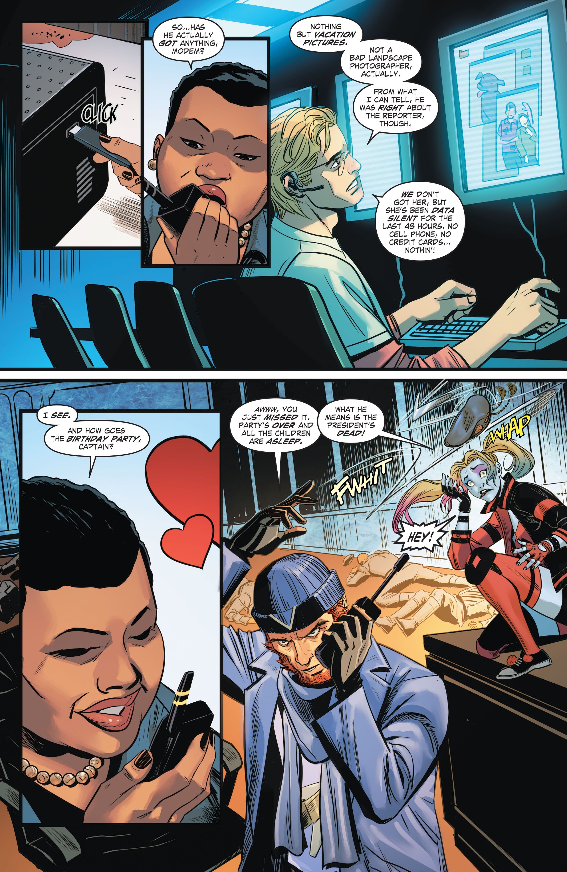 Read online DC Love Is A Battlefield comic -  Issue # Full - 24