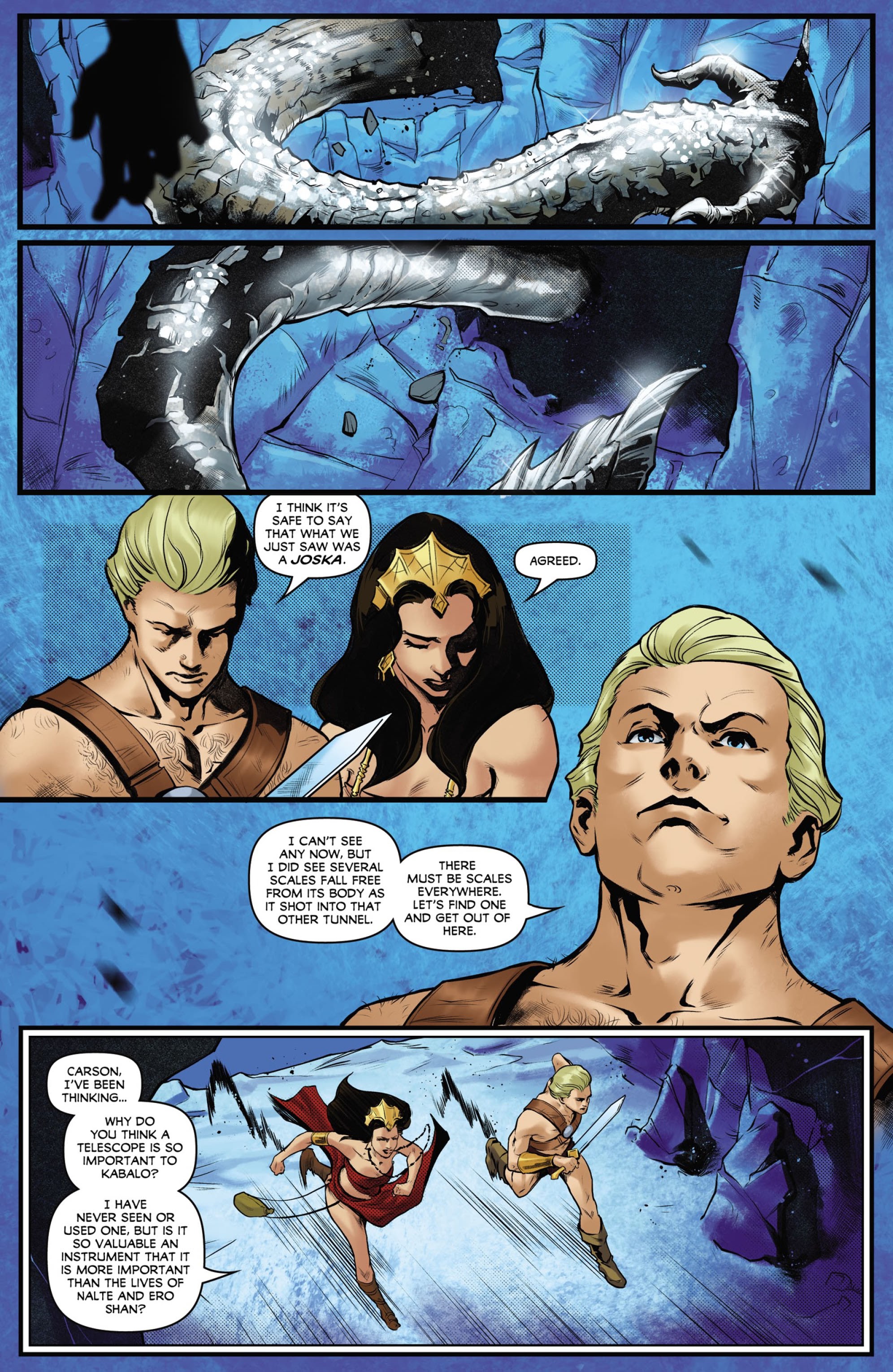 Read online Carson of Venus Eye of Amtor comic -  Issue #3 - 10