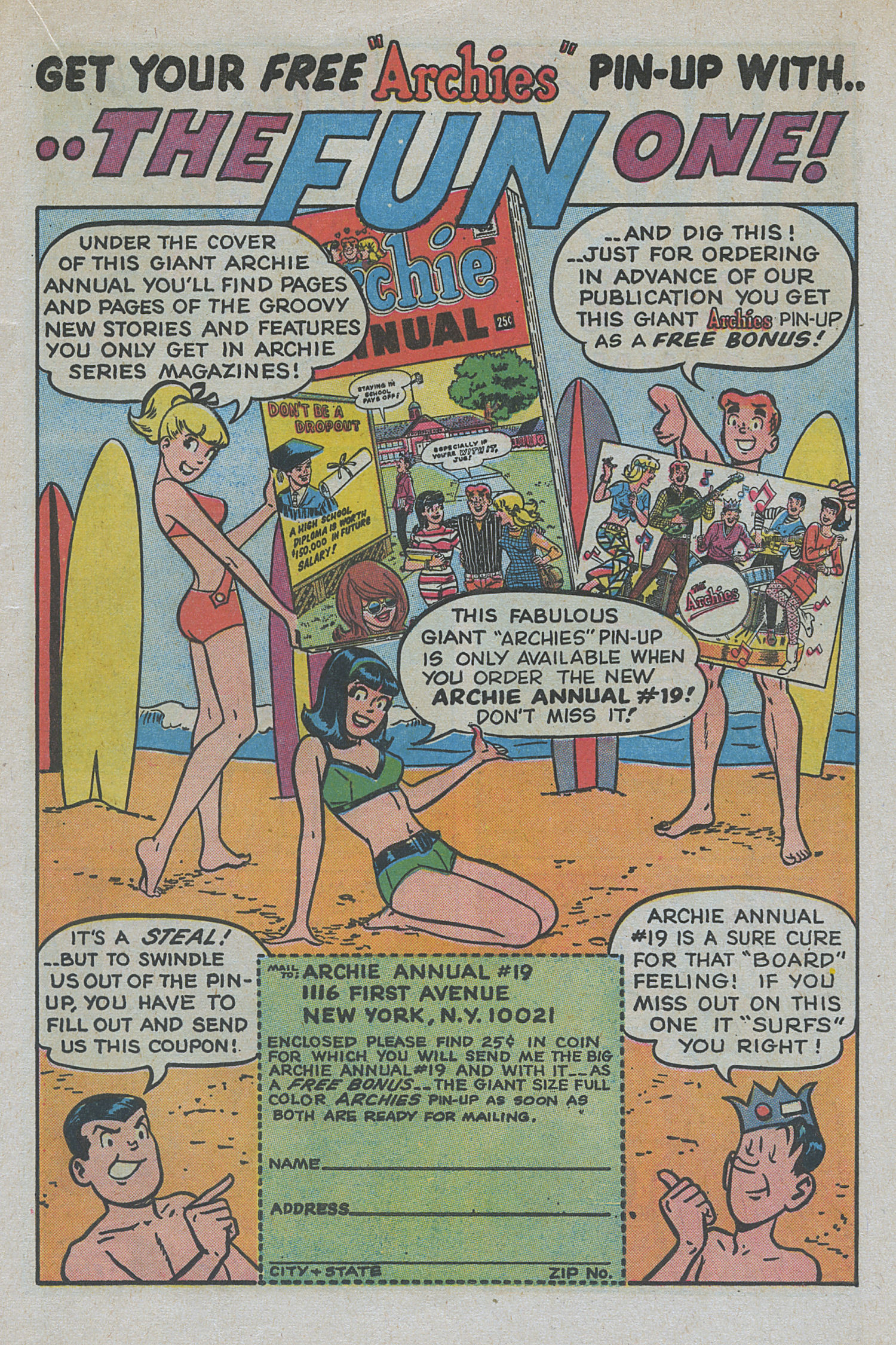 Read online Archie and Me comic -  Issue #15 - 17