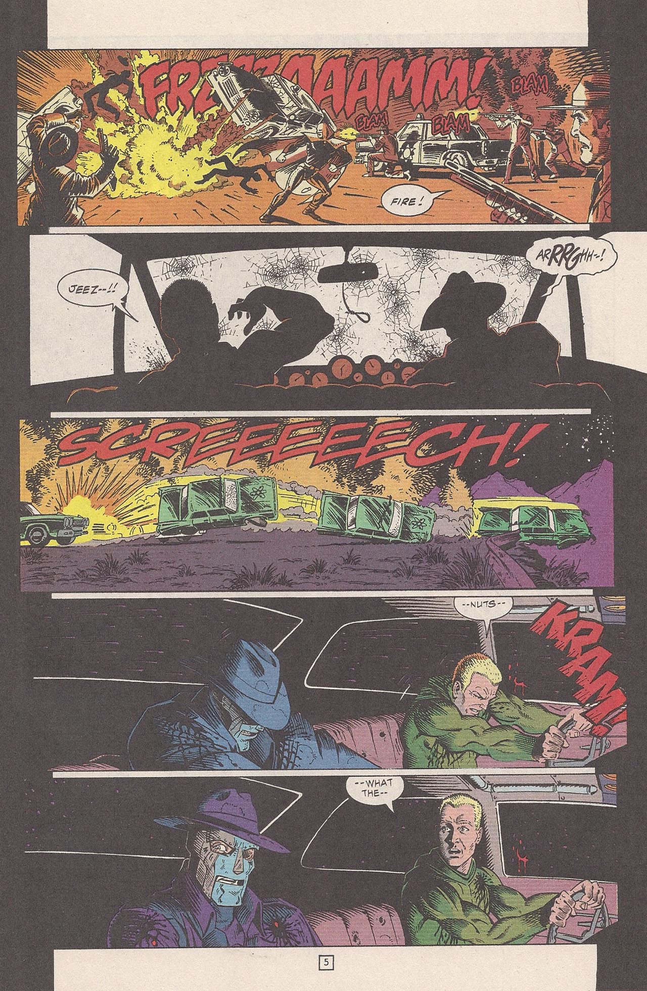 Read online Triumph comic -  Issue #1 - 9