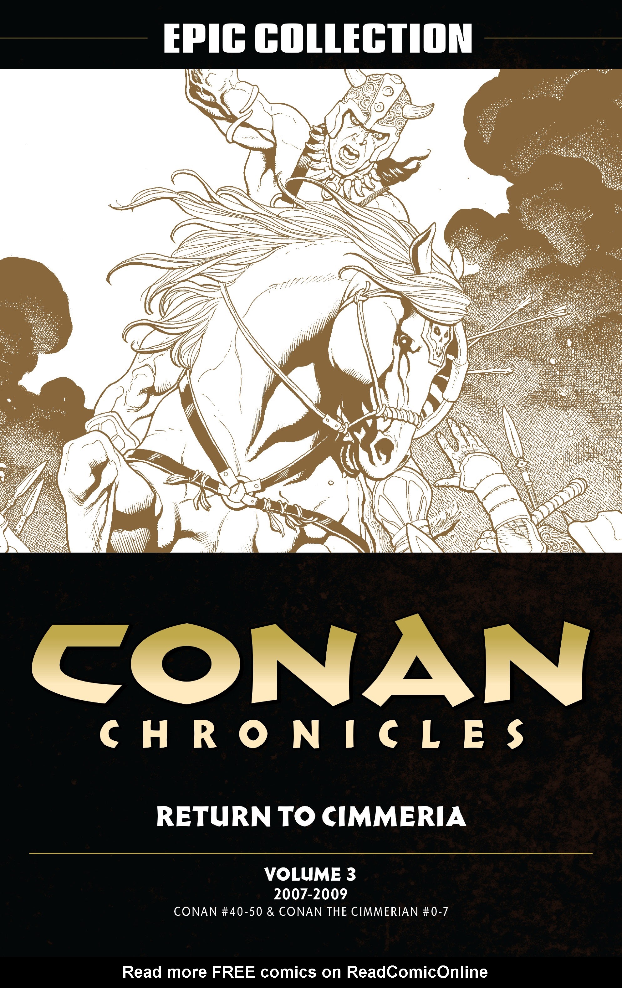 Read online Conan Chronicles Epic Collection comic -  Issue # TPB Return to Cimmeria (Part 1) - 2