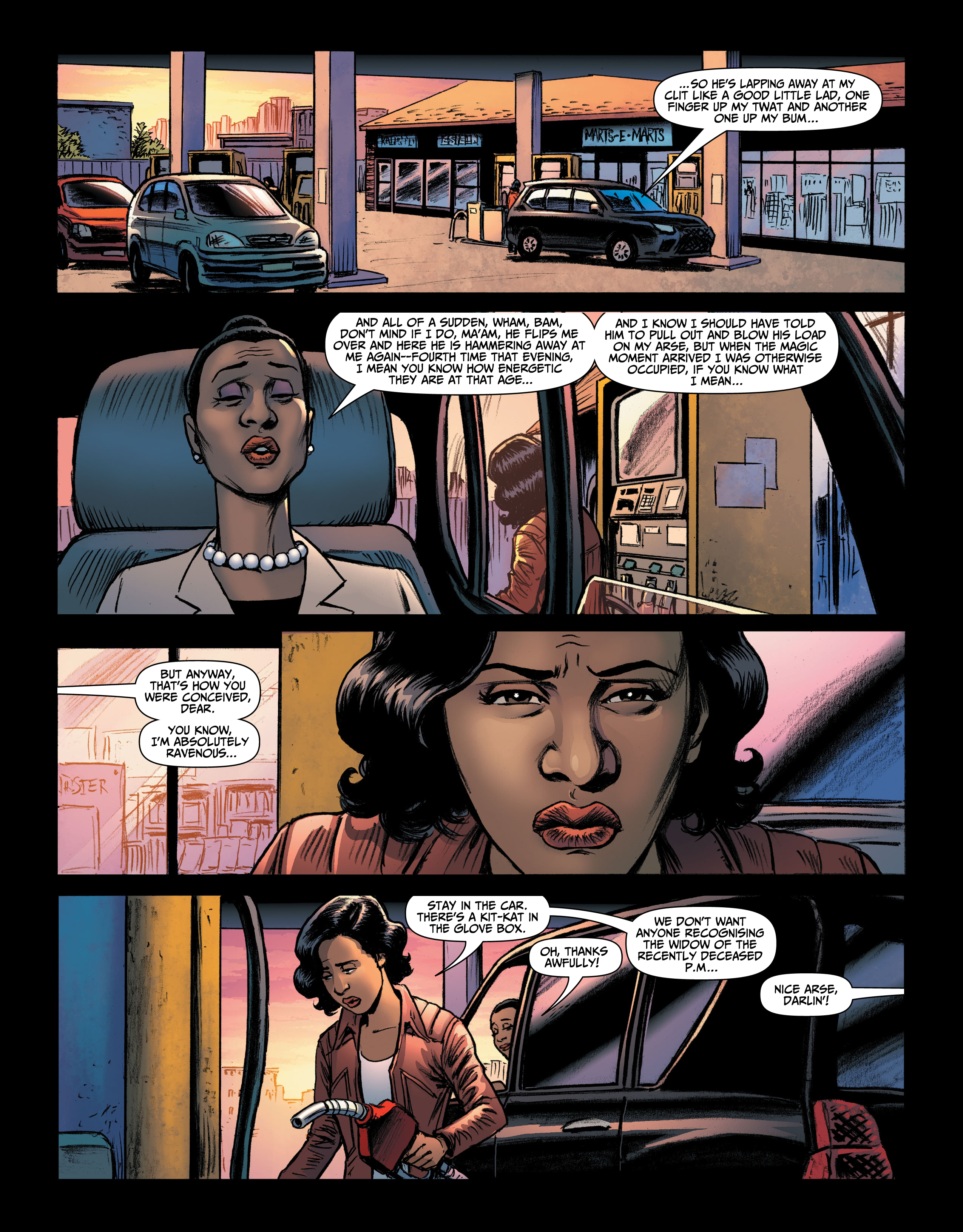 Read online Jimmy's Little Bastards comic -  Issue #2 - 11