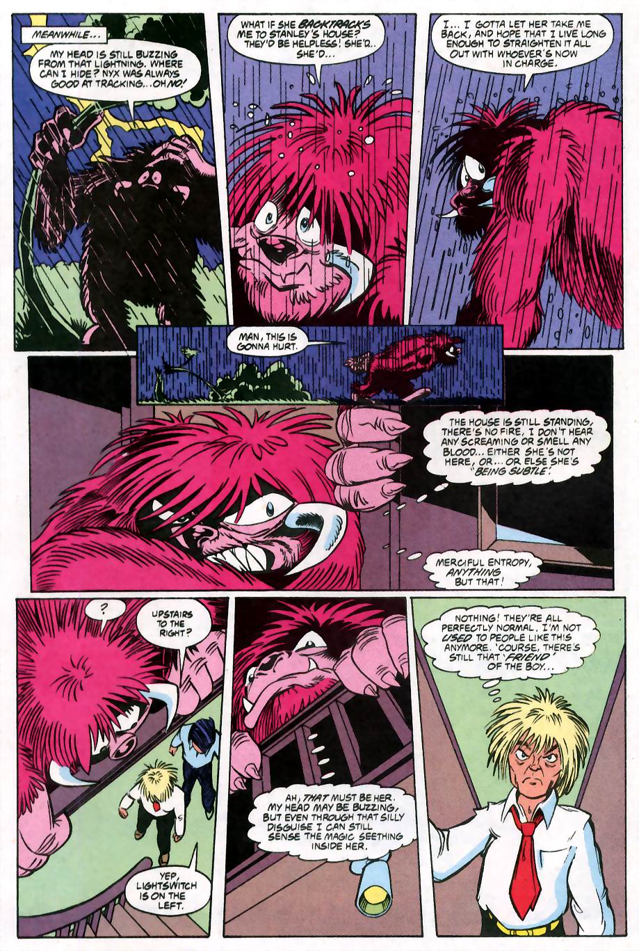 Read online Stanley and His Monster comic -  Issue #2 - 11