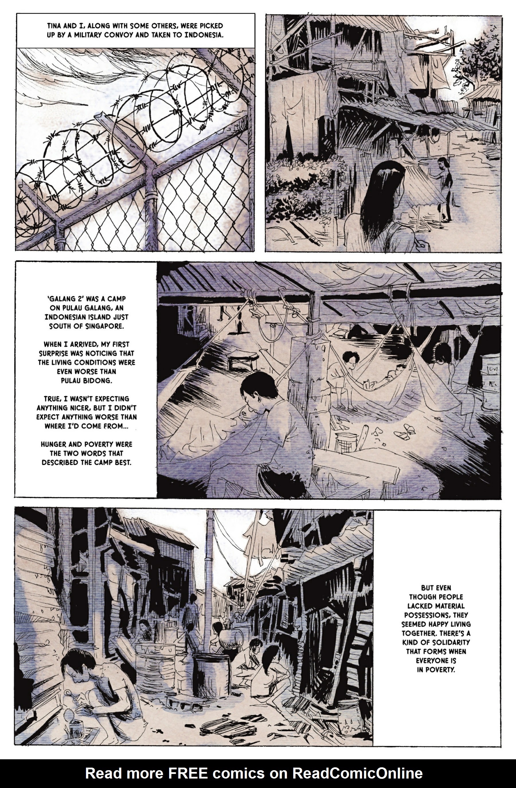 Read online Vietnamese Memories comic -  Issue # TPB 2 (Part 1) - 98