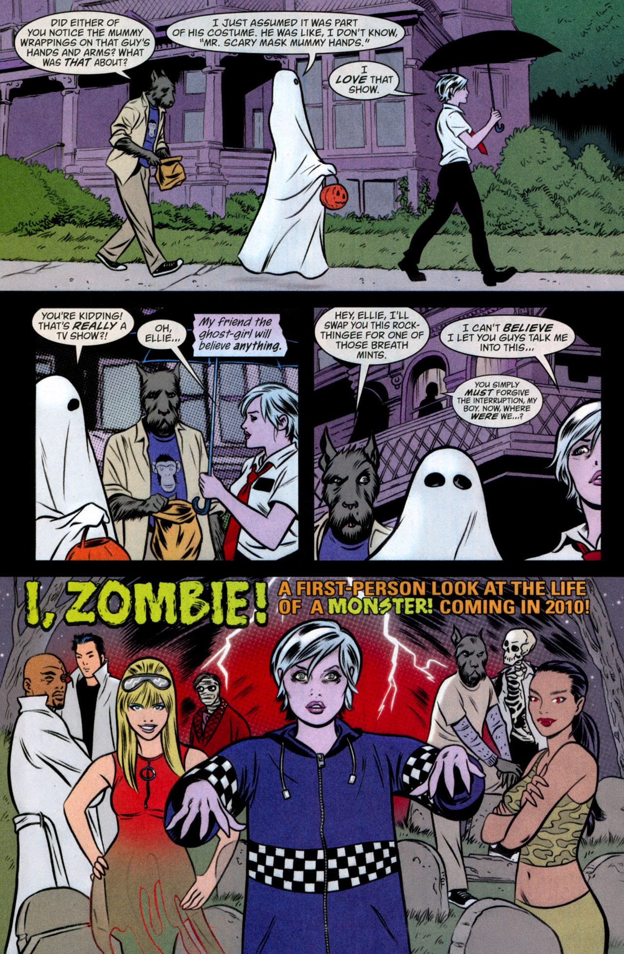 Read online House of Mystery (2008) comic -  Issue # _Annual 1 - 28