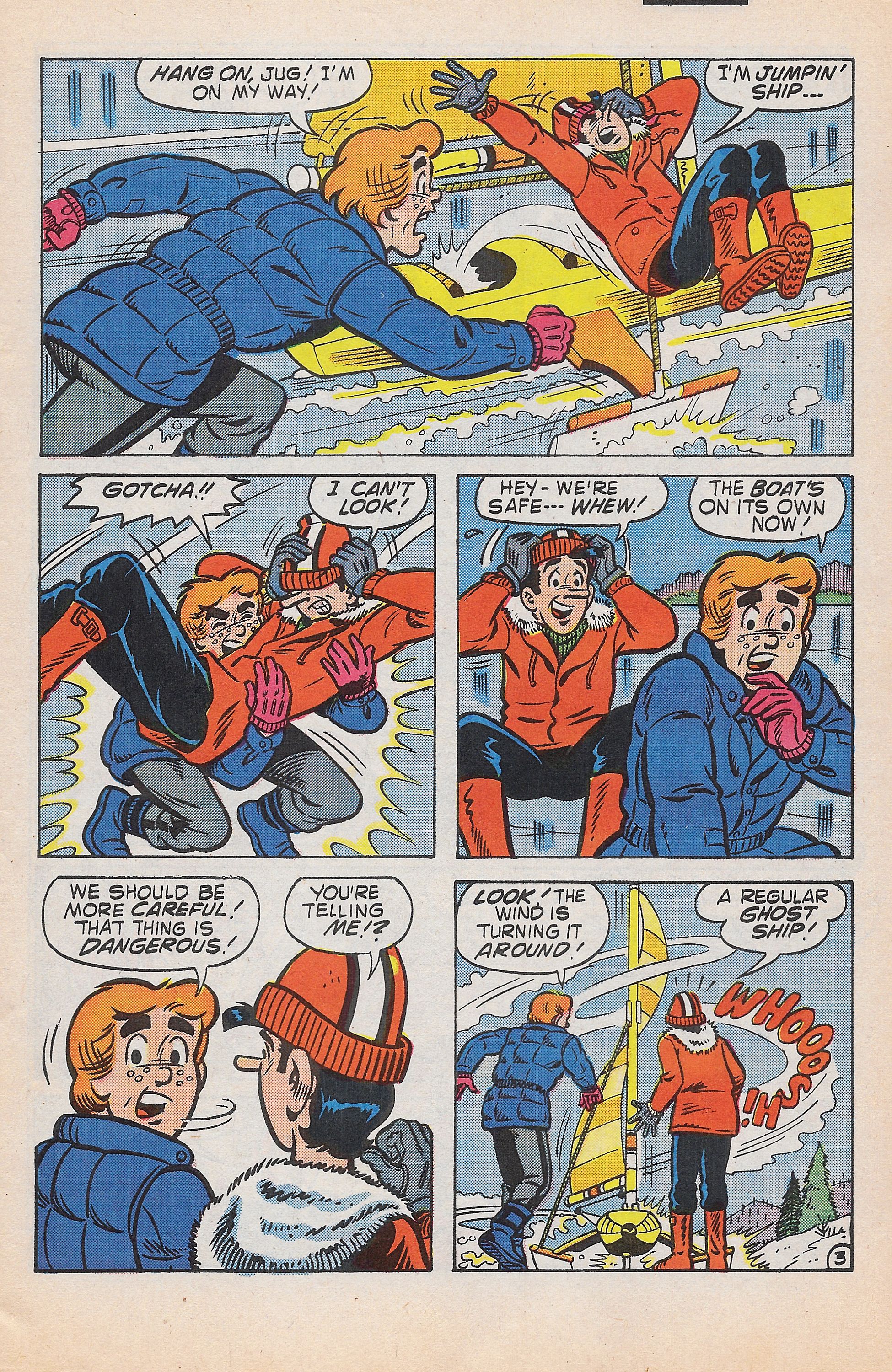 Read online Archie's Pals 'N' Gals (1952) comic -  Issue #195 - 5