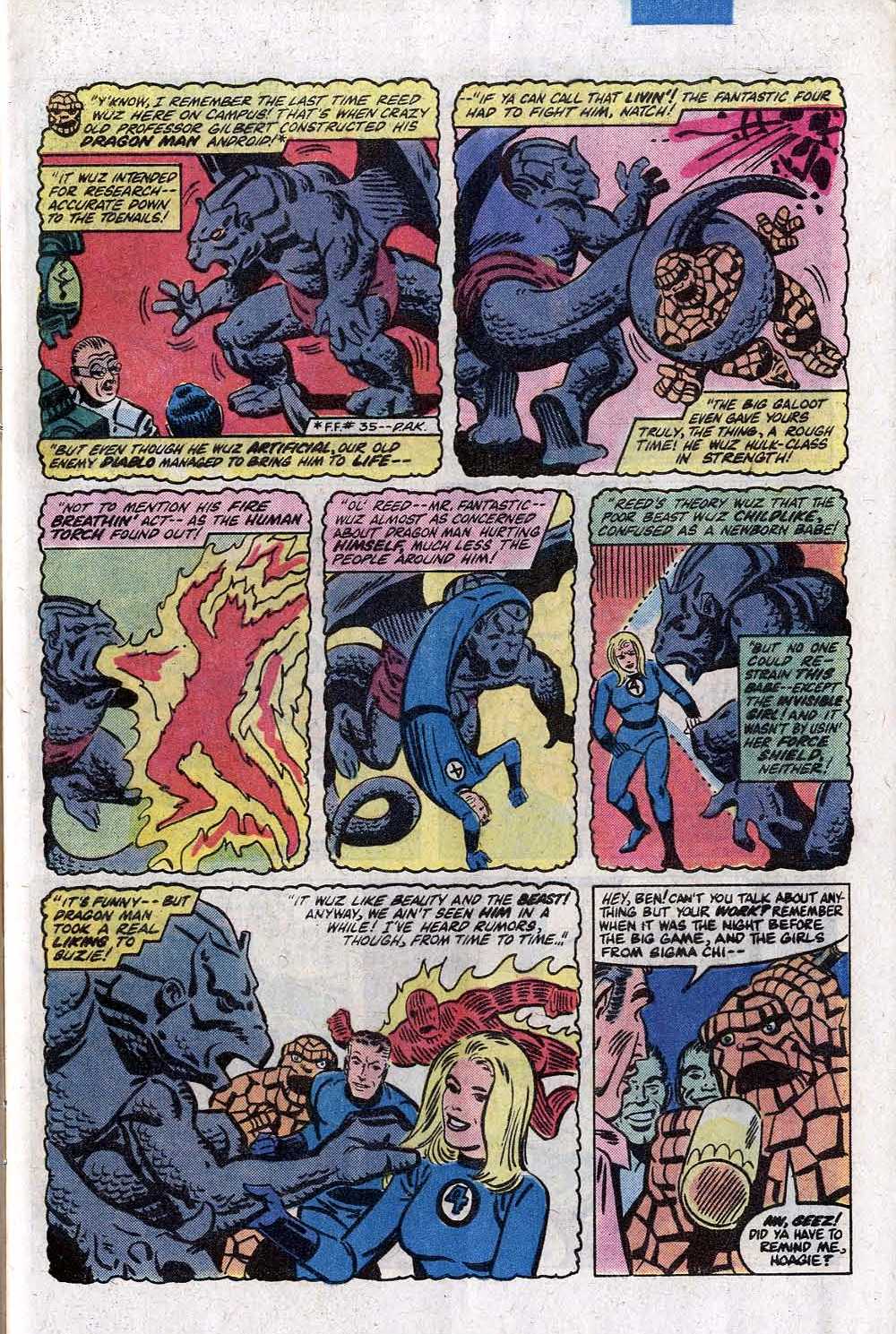 Read online Fantastic Four (1961) comic -  Issue # _Annual 16 - 9