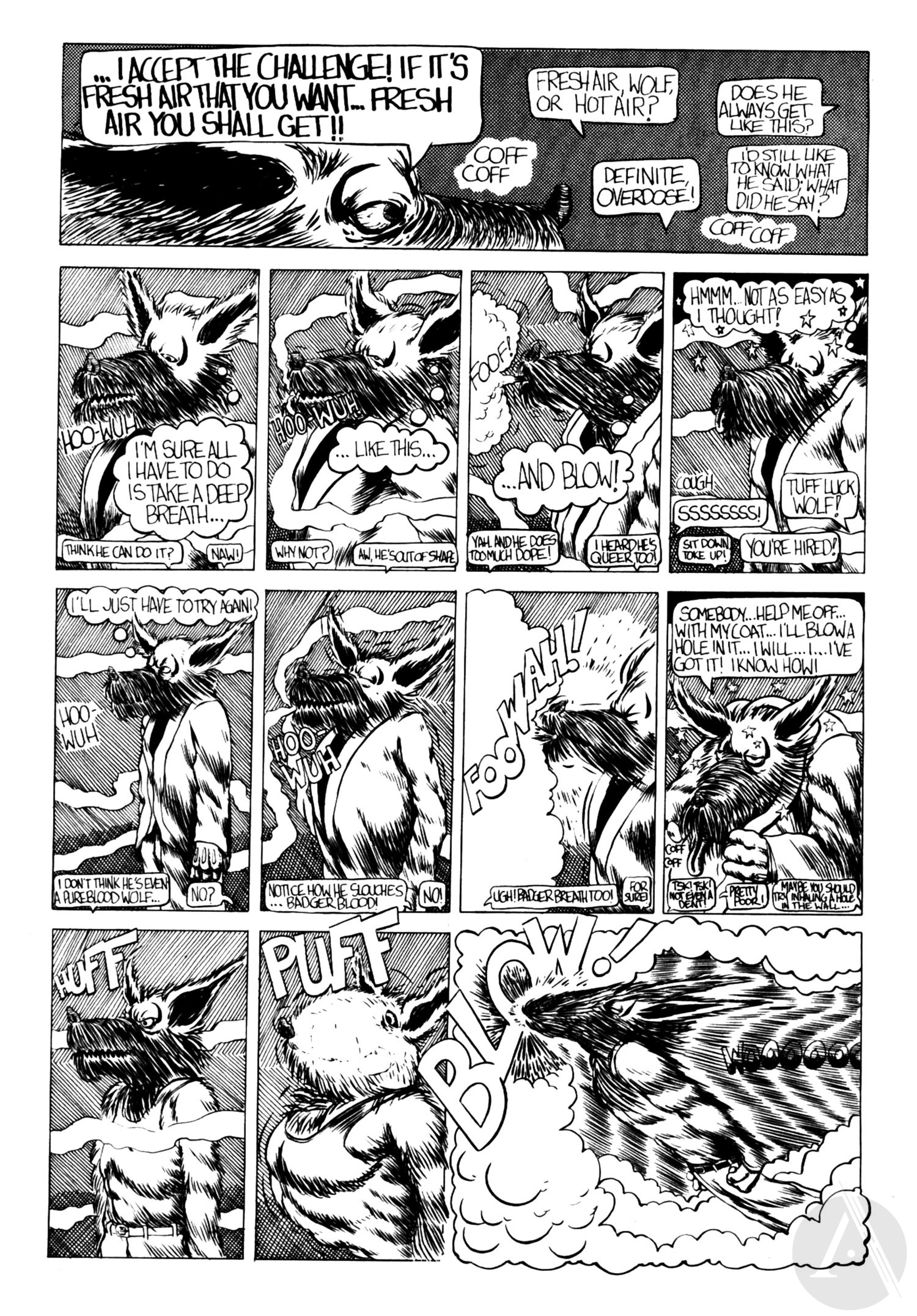 Read online Yellow Dog comic -  Issue #24 - 6