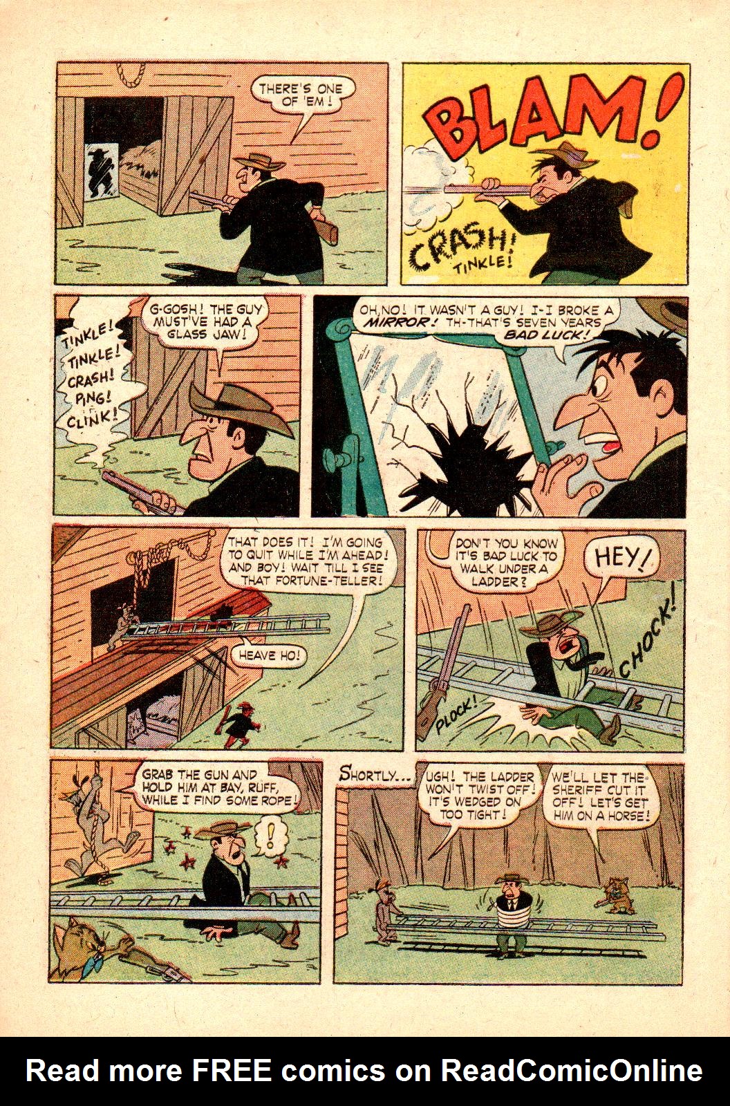 Read online Ruff and Reddy comic -  Issue #4 - 10