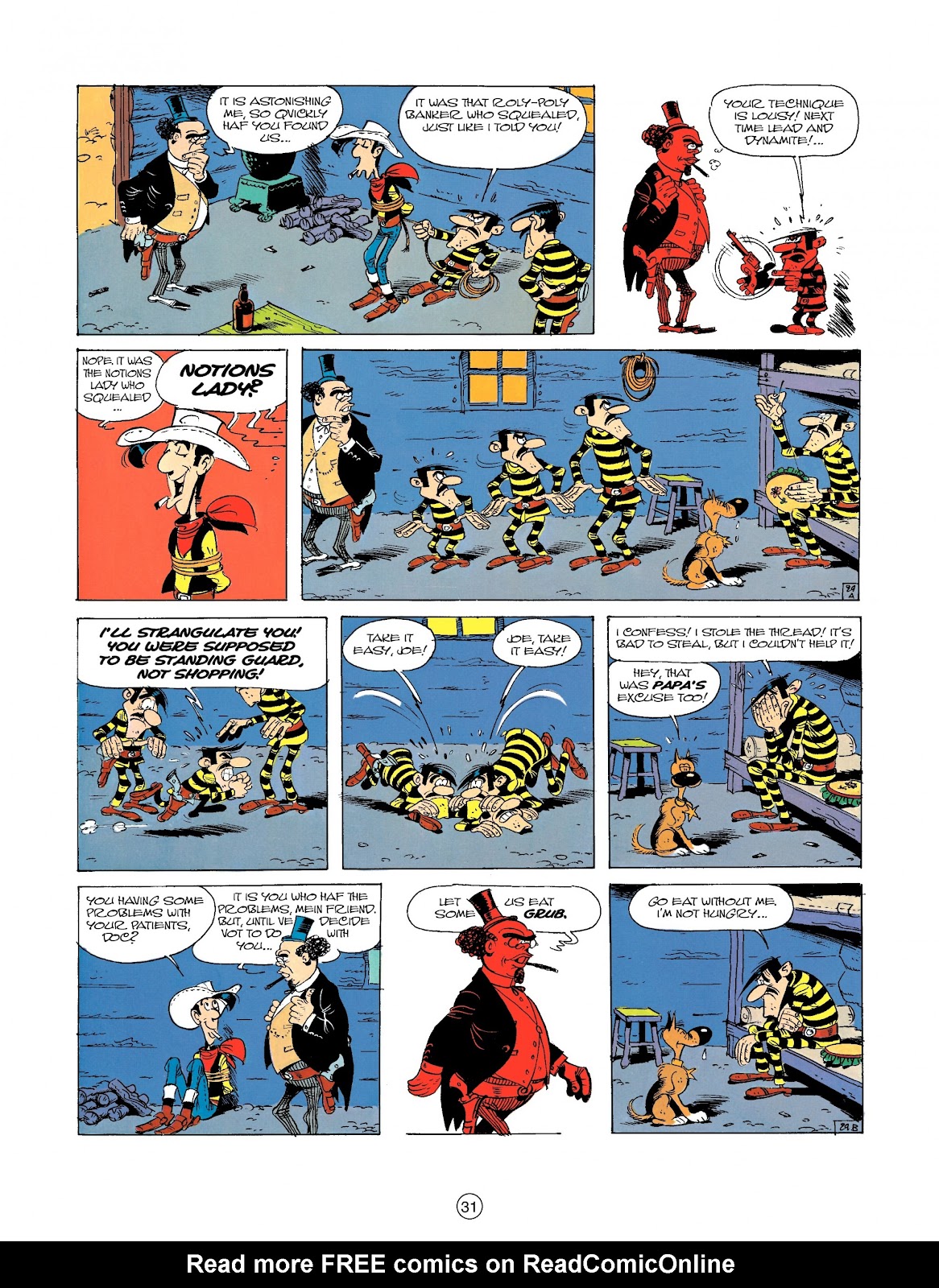 A Lucky Luke Adventure issue 23 - Page 31