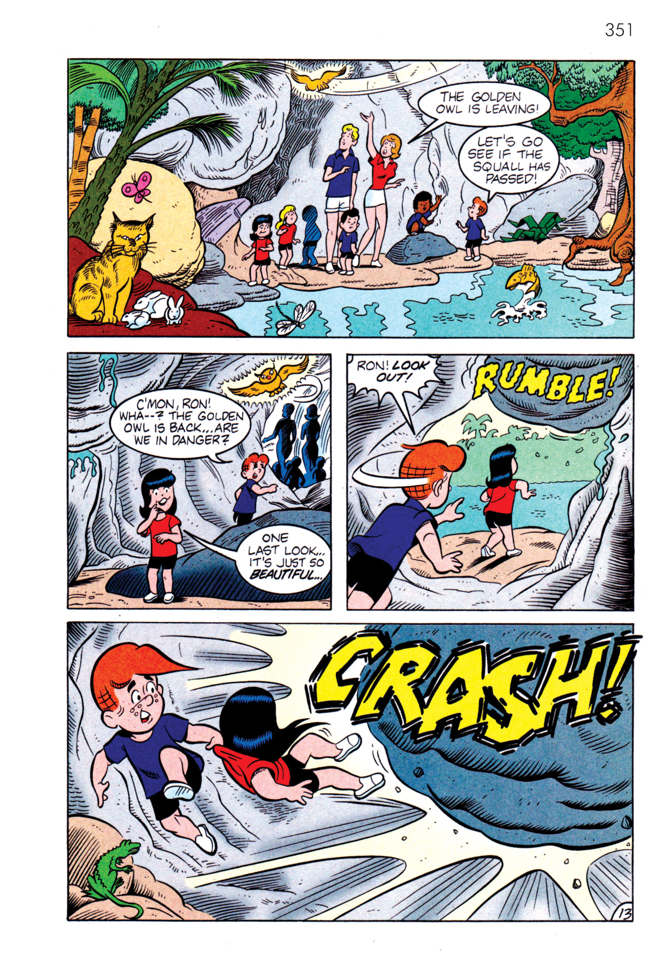 Read online The Best of Archie Comics comic -  Issue # TPB 4 (Part 2) - 141