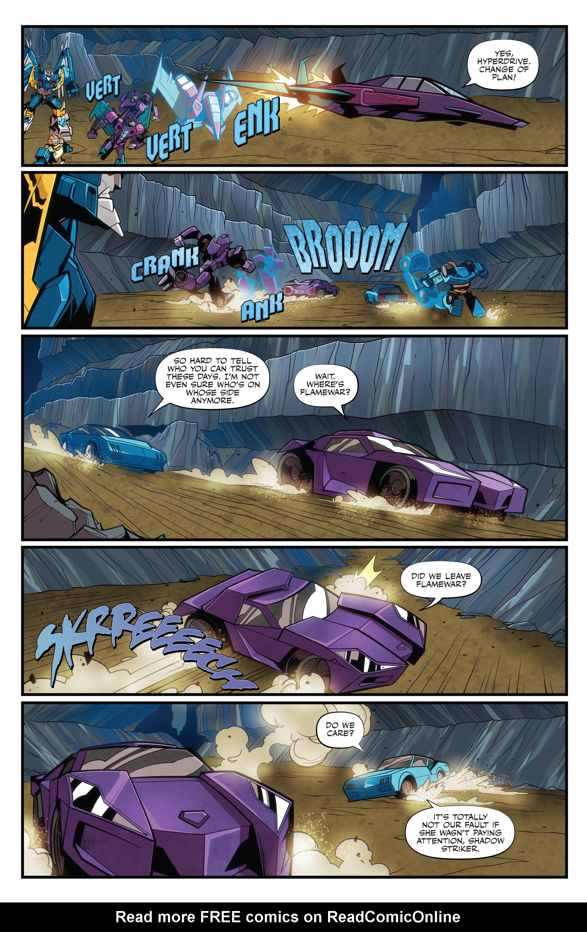 Read online Transformers: War’s End comic -  Issue #4 - 6