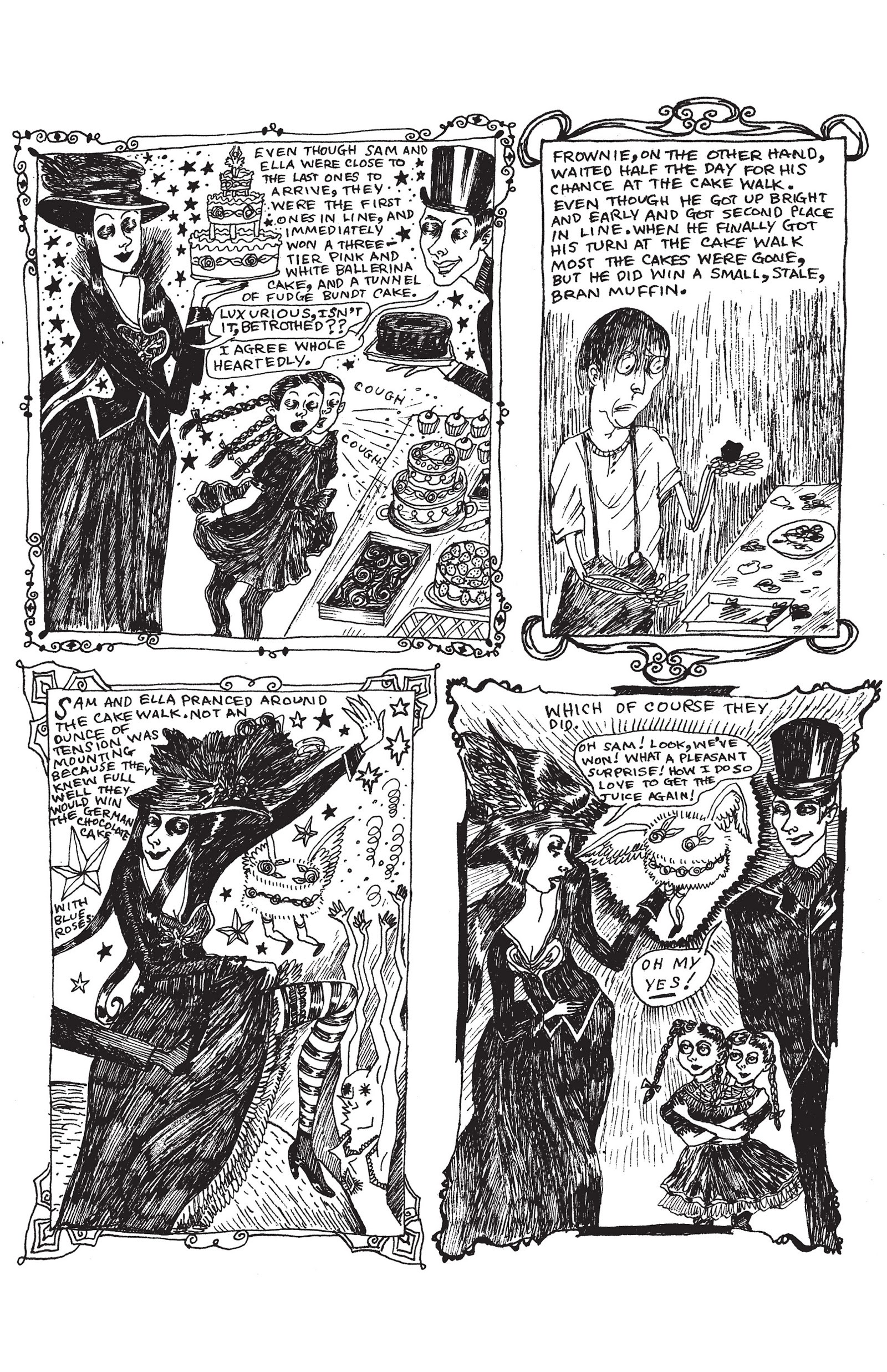 Read online Meat Cake comic -  Issue #1 - 3