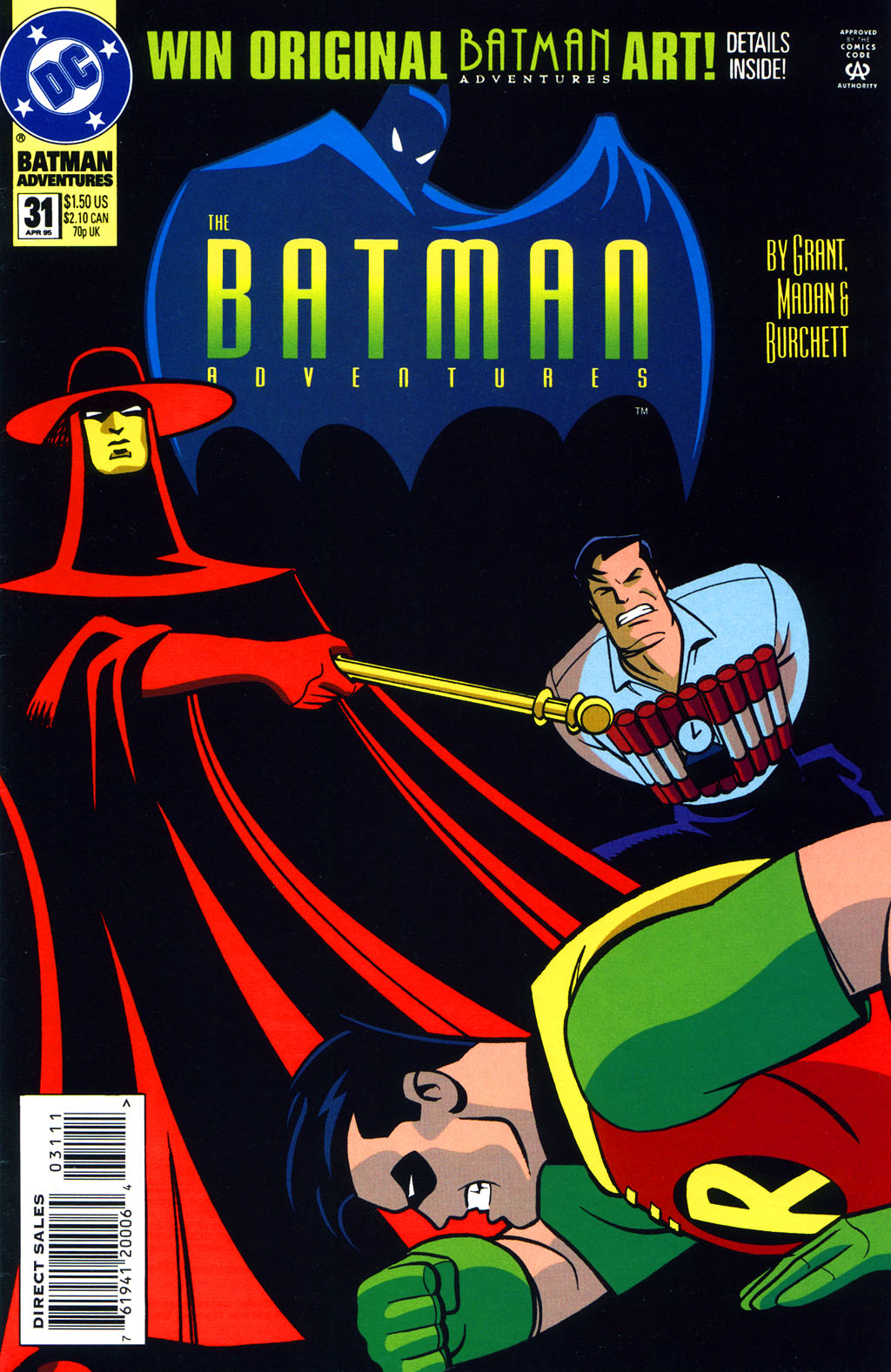 Read online The Batman Adventures comic -  Issue #31 - 1