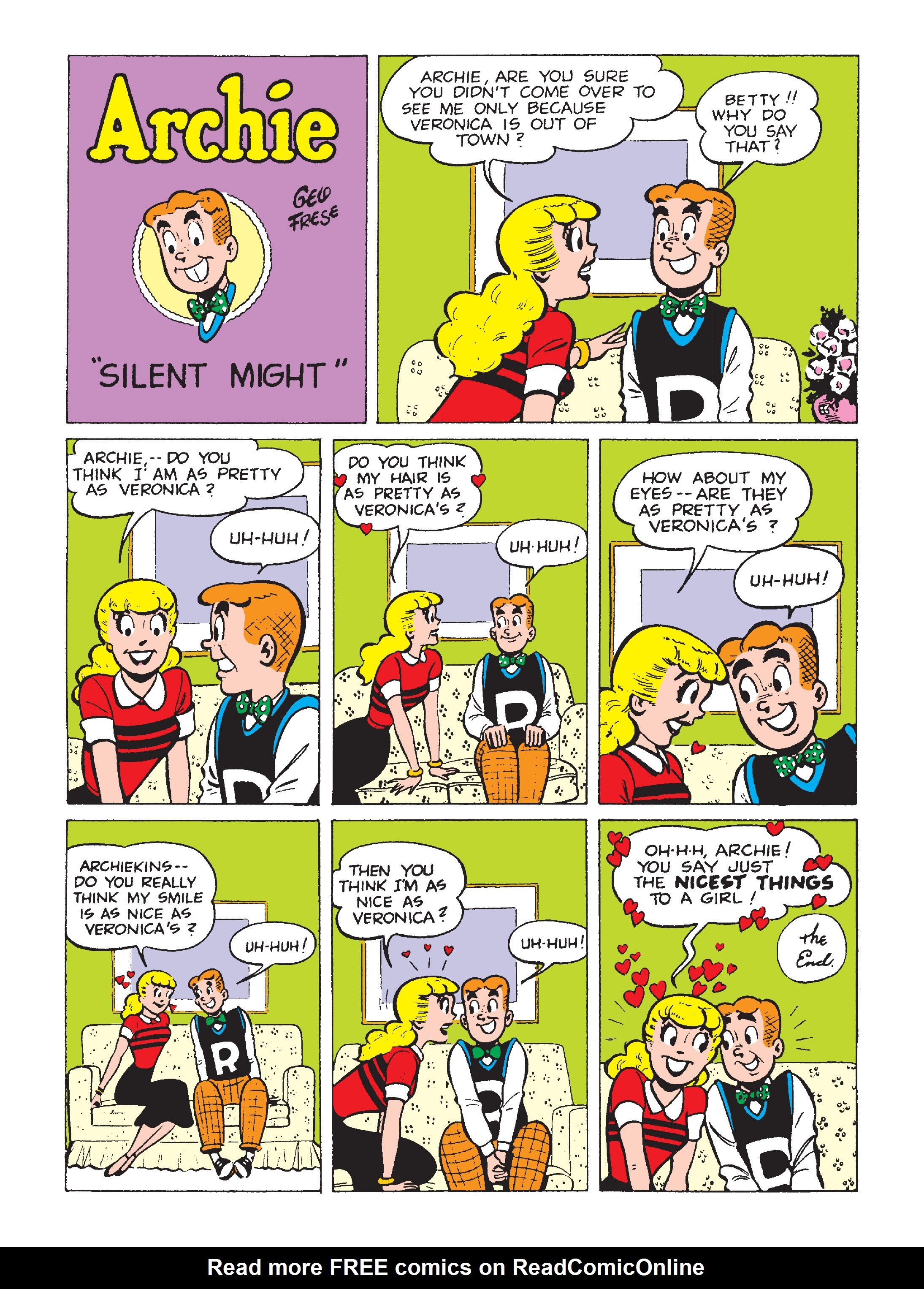 Read online Archie's Double Digest Magazine comic -  Issue #250 - 135