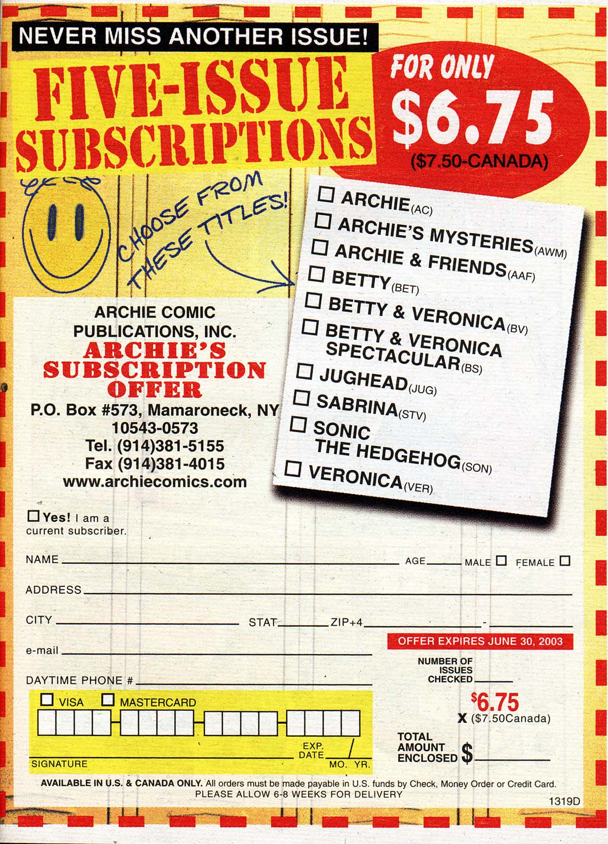 Read online Archie Digest Magazine comic -  Issue #198 - 52