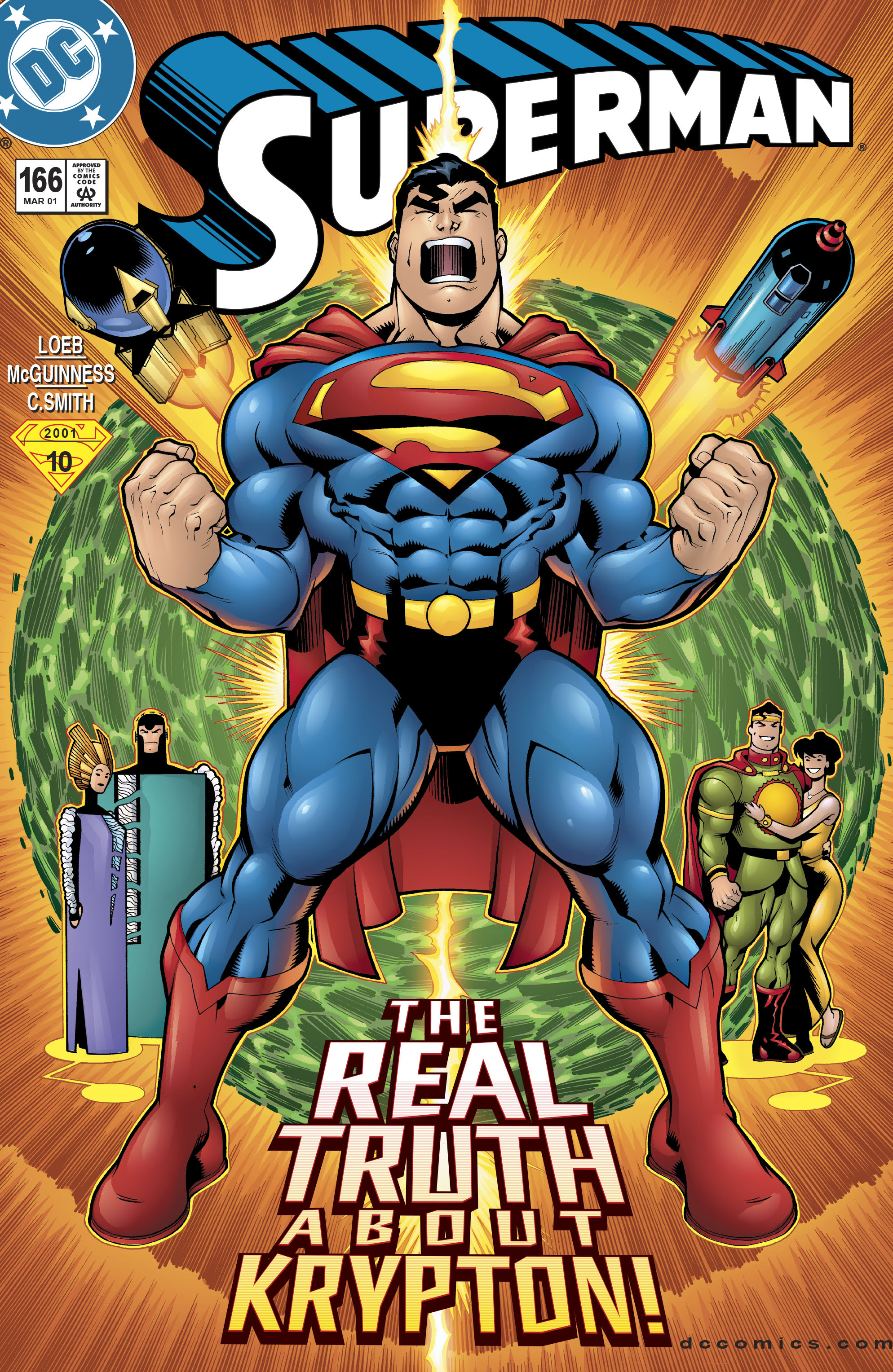 Read online Superman (1987) comic -  Issue #166 - 1