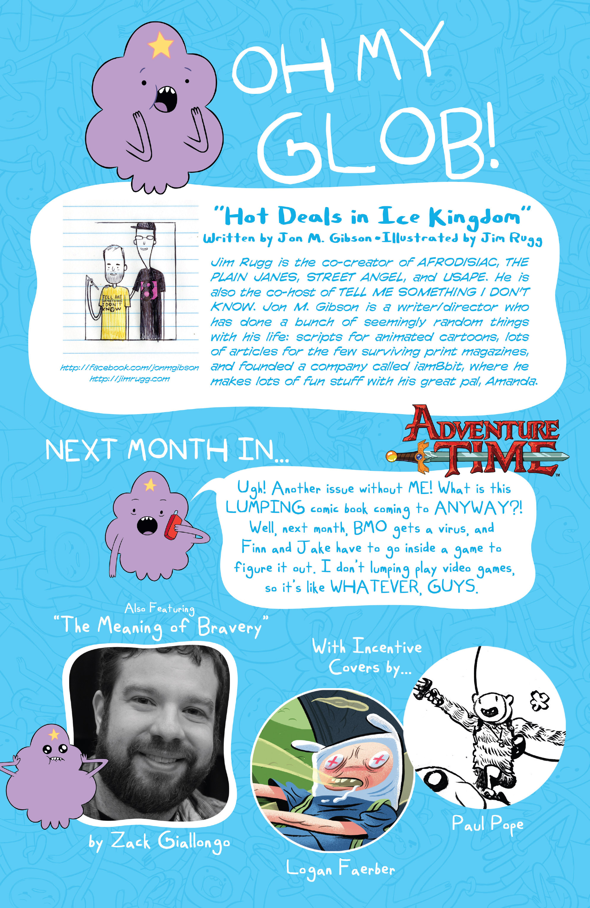 Read online Adventure Time comic -  Issue #10 - 25