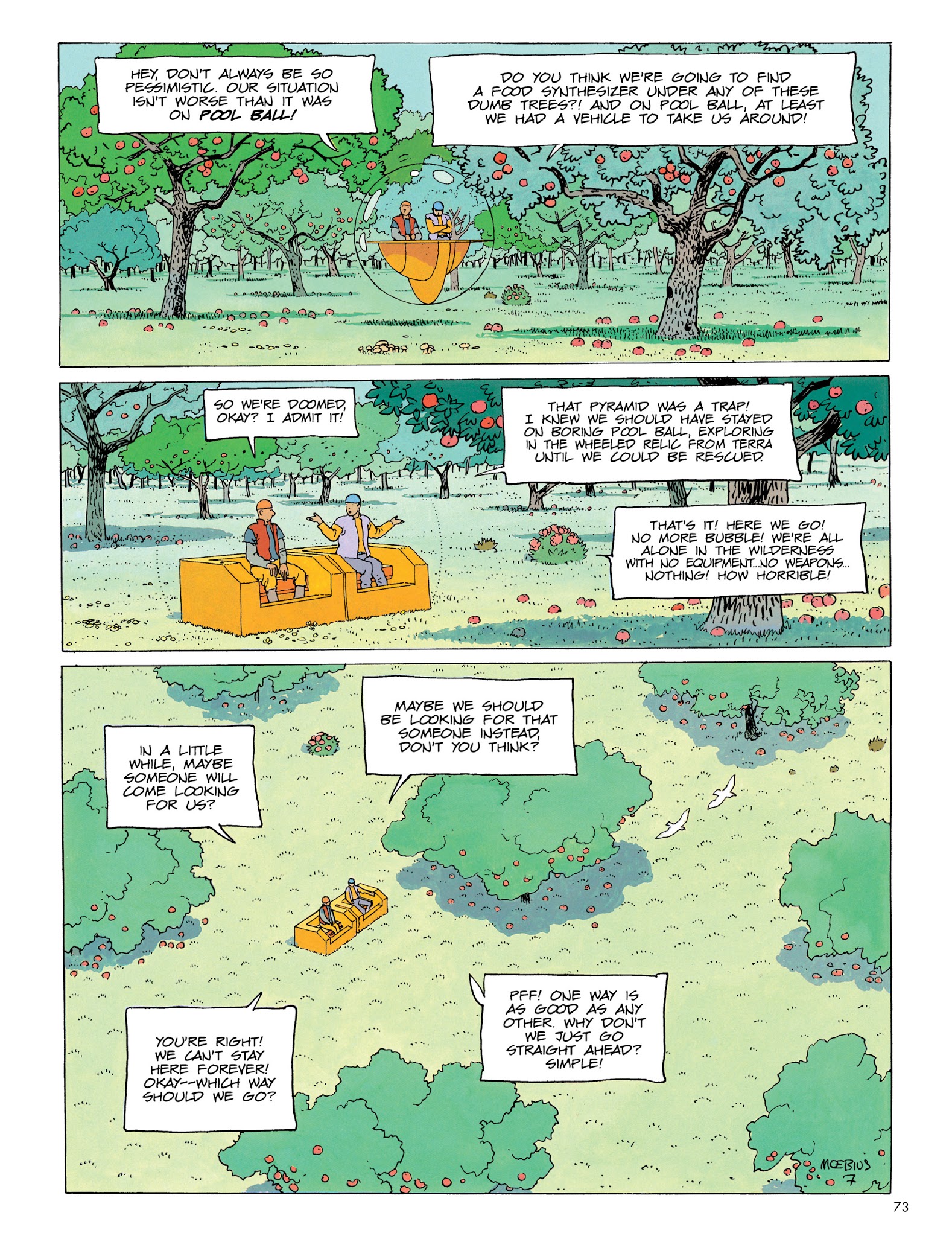 Read online Moebius Library comic -  Issue # TPB - 72
