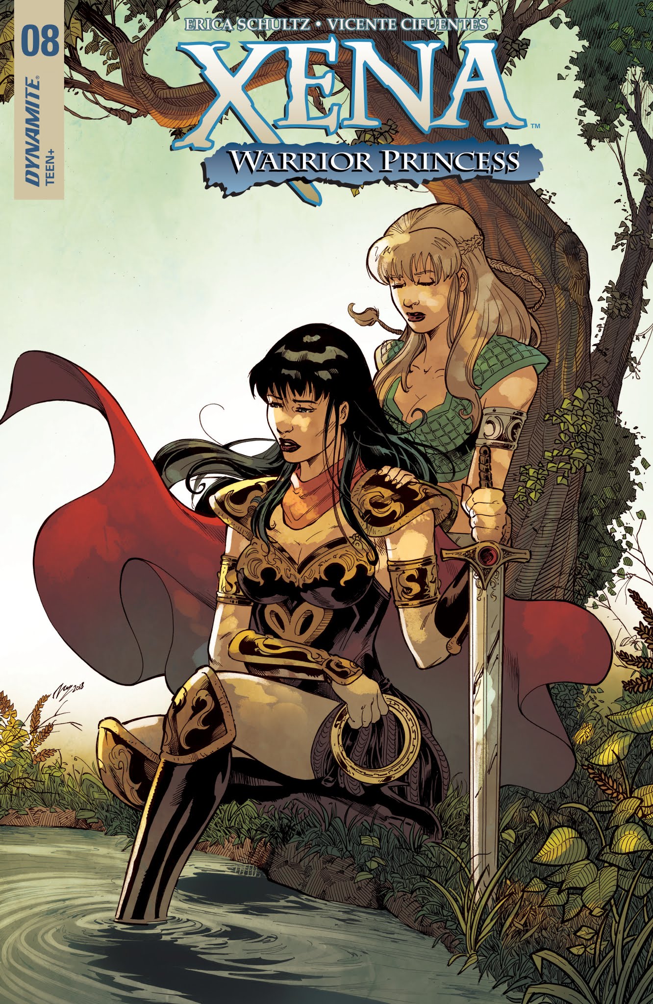 Read online Xena: Warrior Princess (2018) comic -  Issue #8 - 1