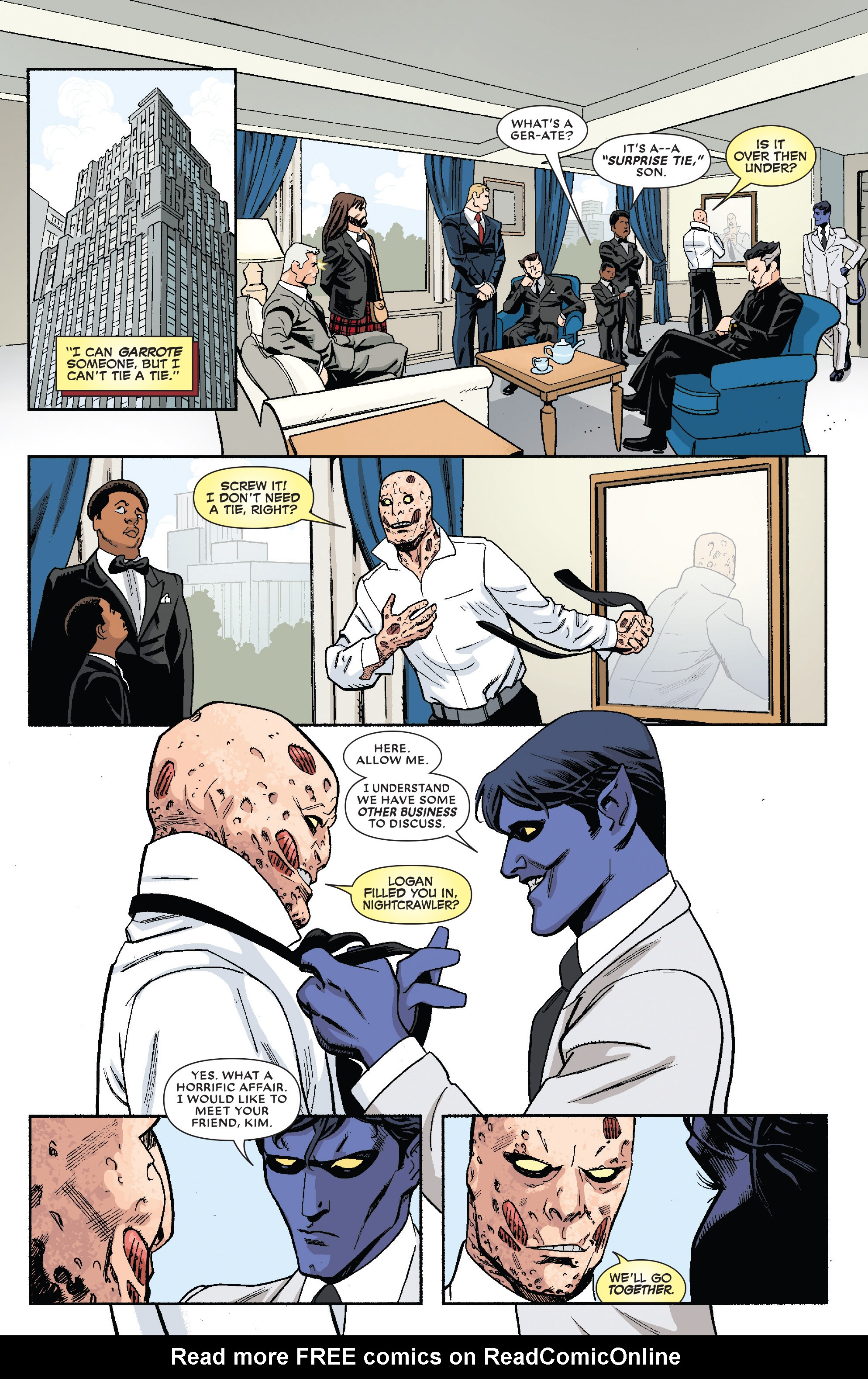 Read online True Believers: The Wedding of Deadpool comic -  Issue # Full - 12