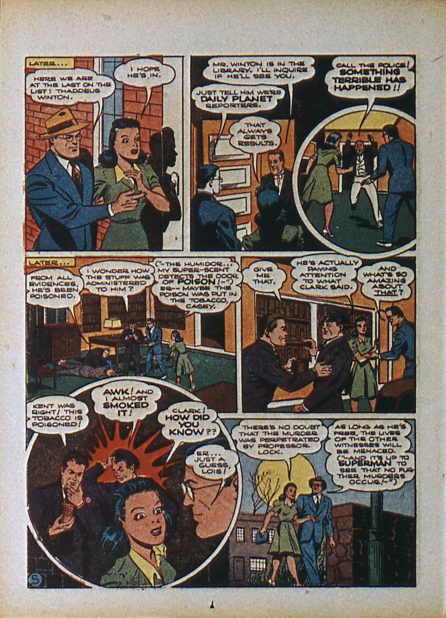 Read online Superman (1939) comic -  Issue #23 - 22