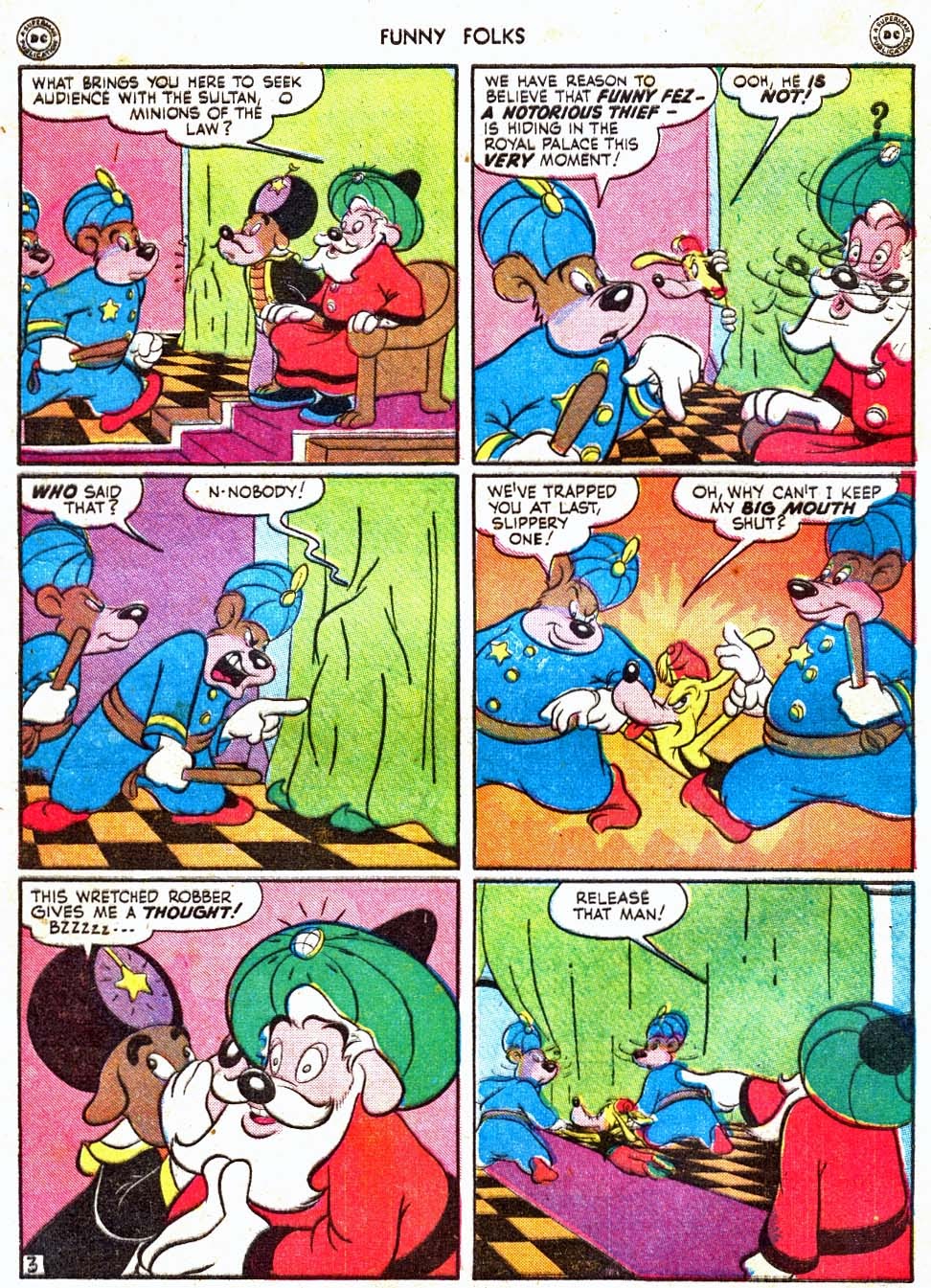 Read online Funny Folks comic -  Issue #3 - 5