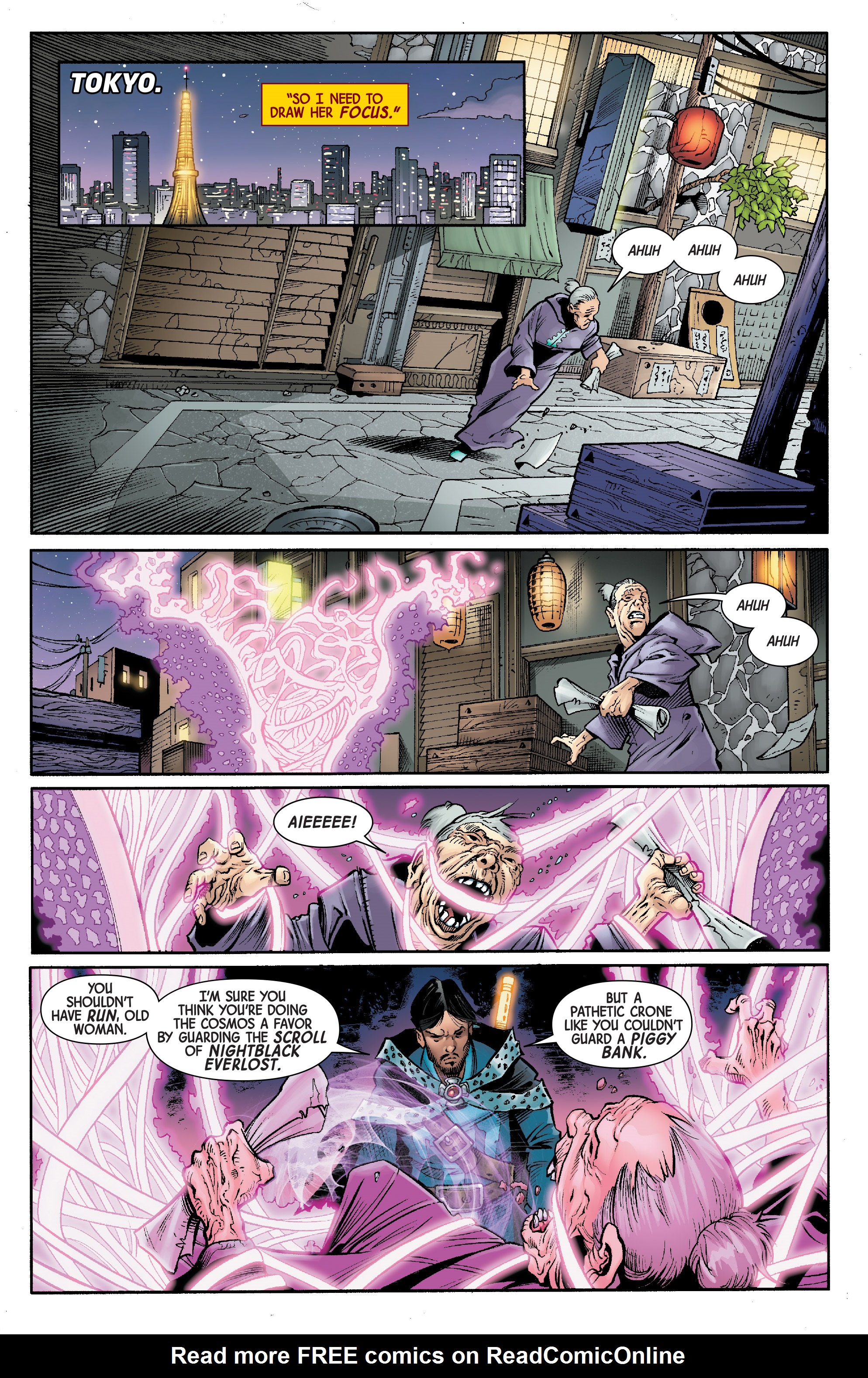 Read online Doctor Strange (2018) comic -  Issue # _TPB 2 - 41