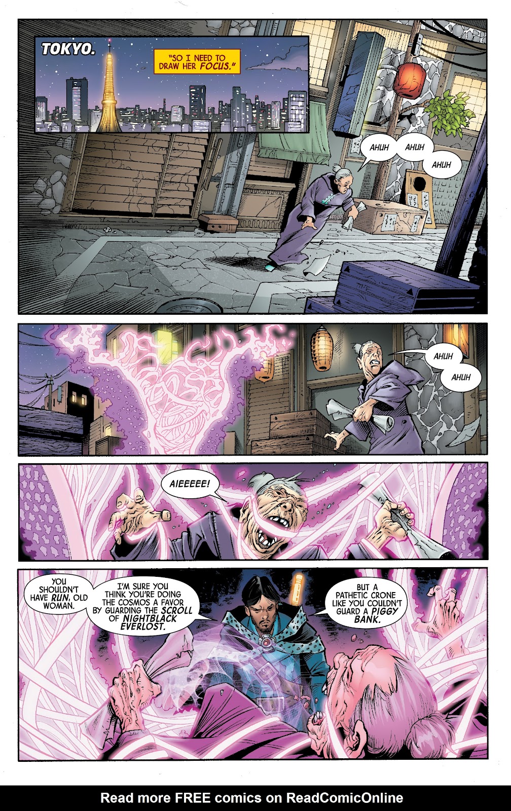 Doctor Strange (2018) issue TPB 2 - Page 41