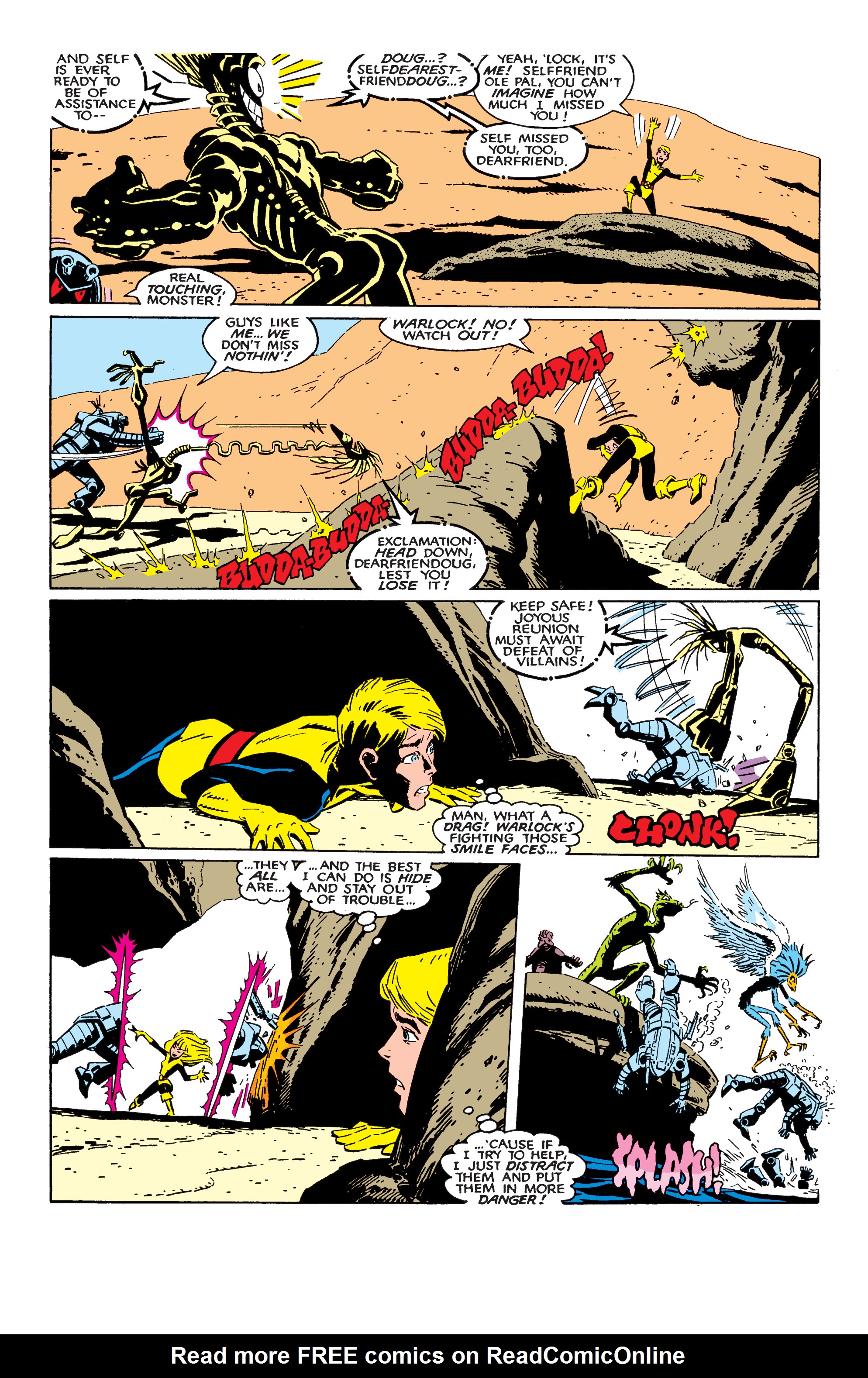 Read online X-Men Milestones: Fall of the Mutants comic -  Issue # TPB (Part 2) - 47