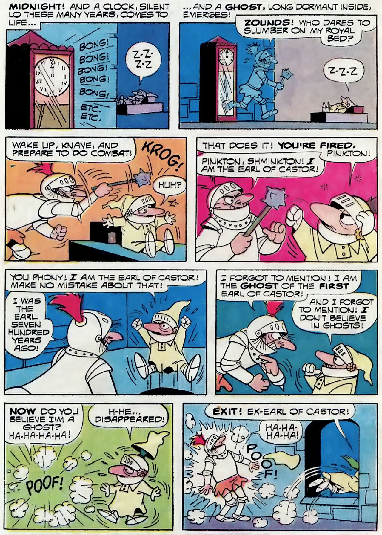 Read online The Pink Panther (1971) comic -  Issue #8 - 32