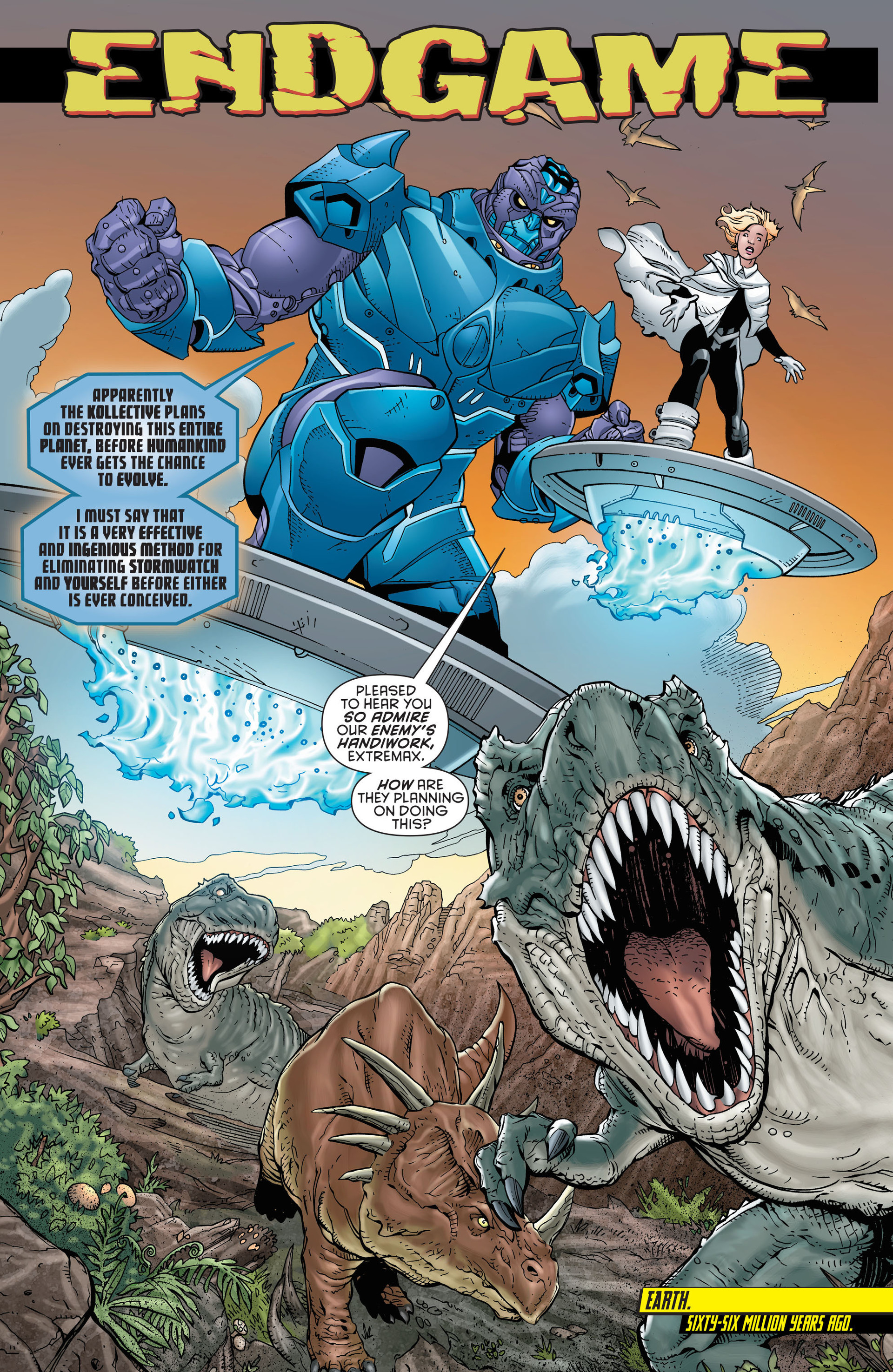 Read online Stormwatch (2011) comic -  Issue #28 - 2