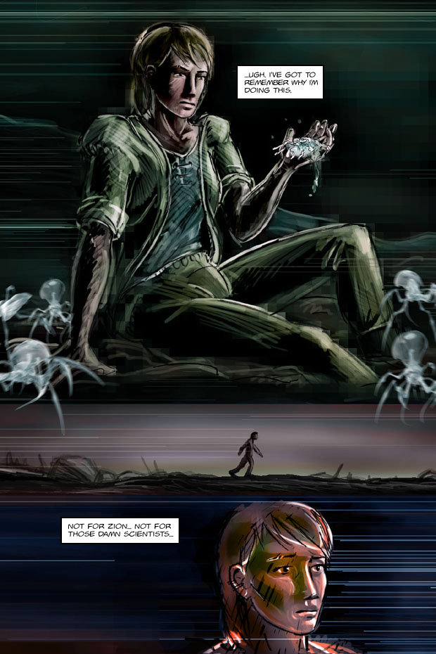 Read online The Matrix Comics comic -  Issue # _Morning Sickness - 3
