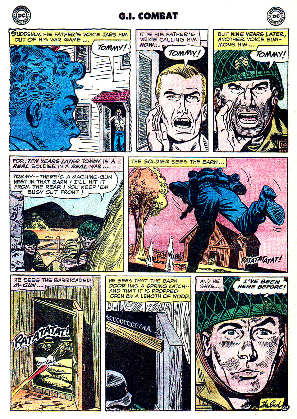 Read online G.I. Combat (1952) comic -  Issue #44 - 24