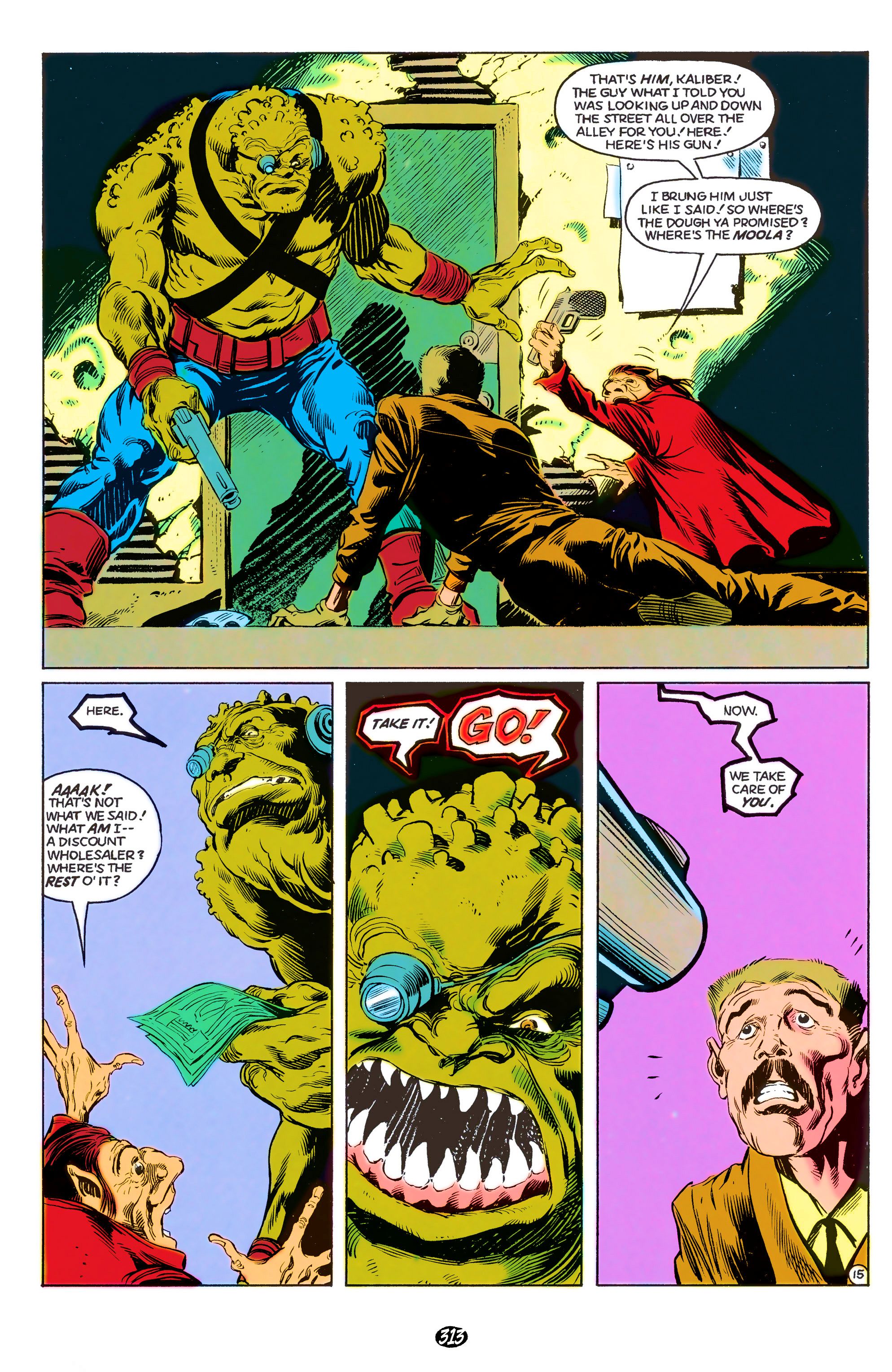 Read online Grimjack comic -  Issue # _TPB 2 - 312