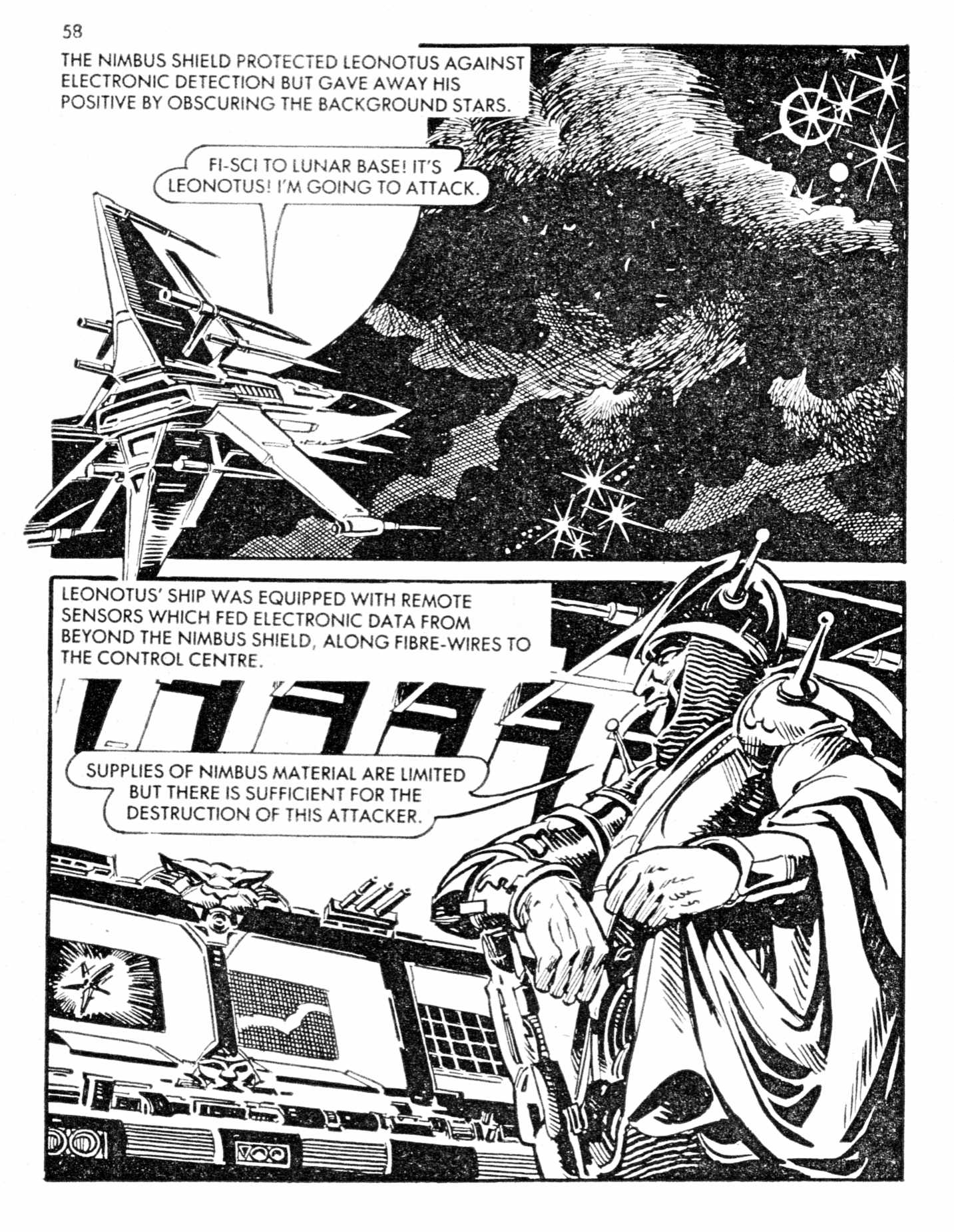 Read online Starblazer comic -  Issue #146 - 58