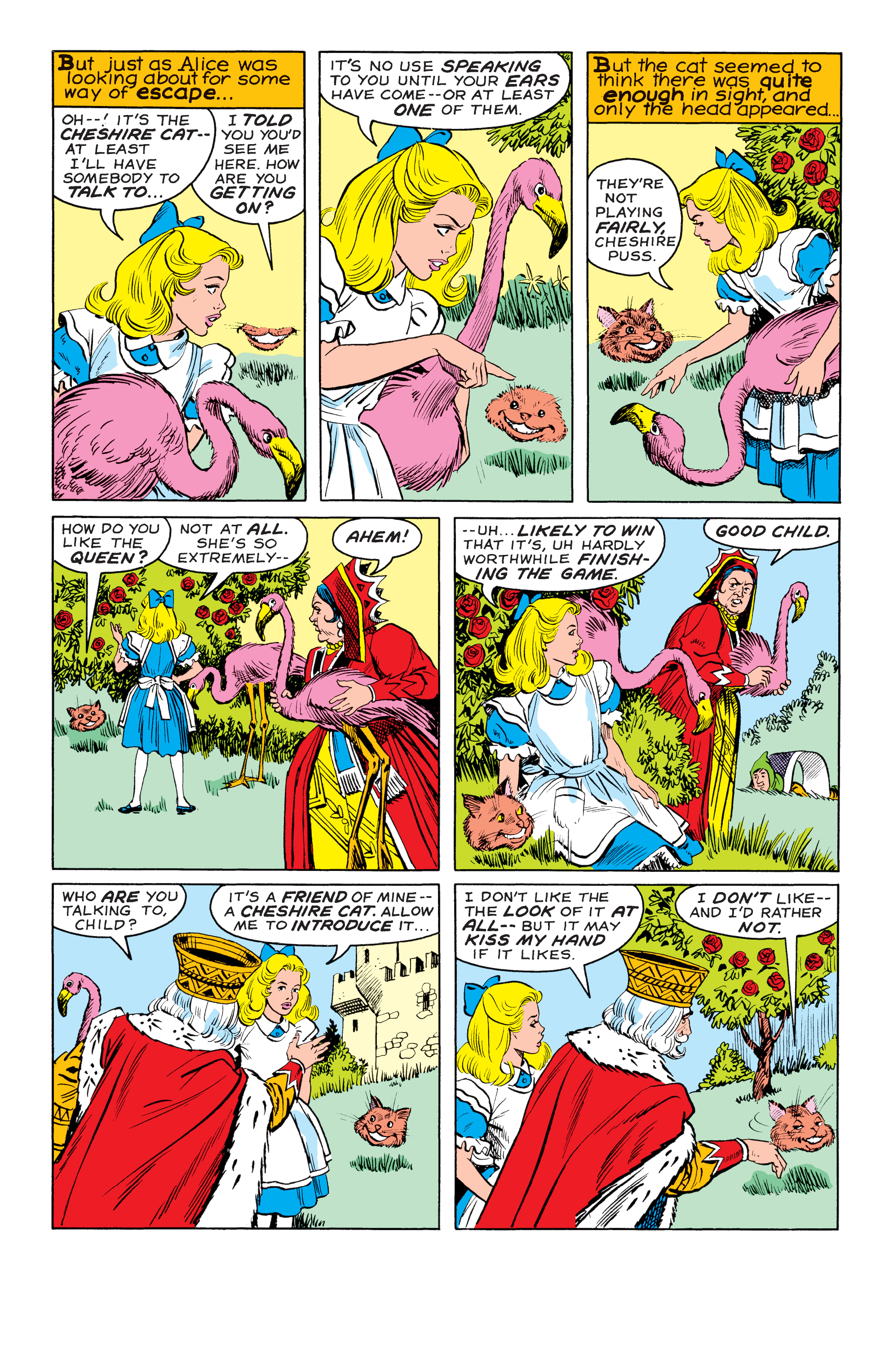 Read online Marvel Classics Comics Series Featuring comic -  Issue #35 - 39