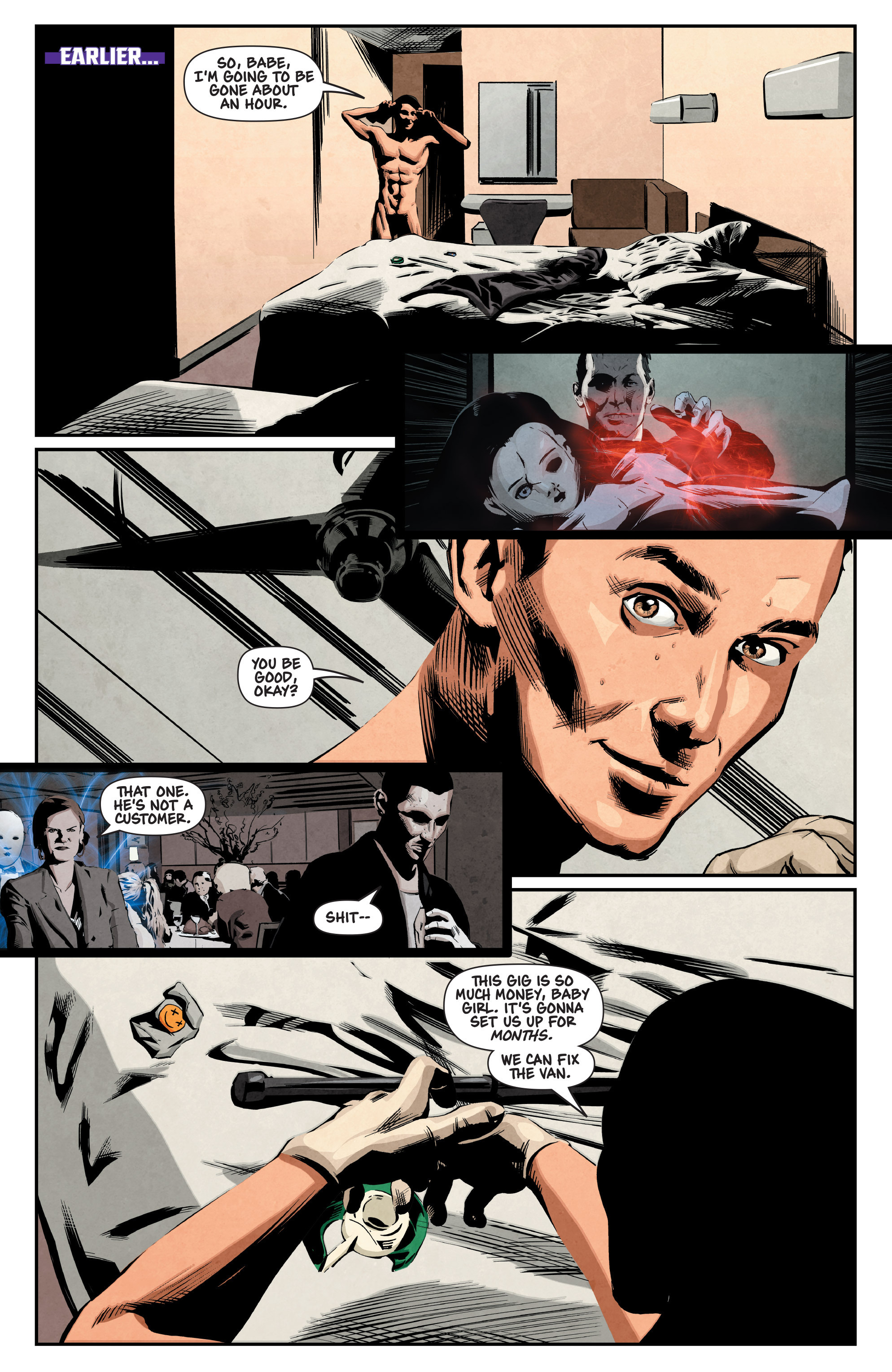 Read online Mayhem & Magic comic -  Issue #1 - 9