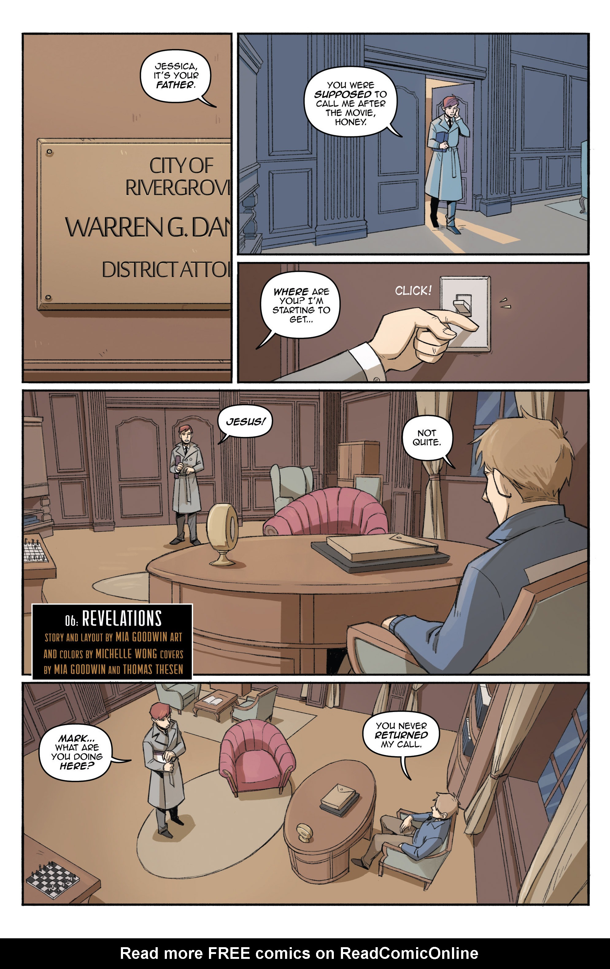 Read online Tomboy comic -  Issue #6 - 3