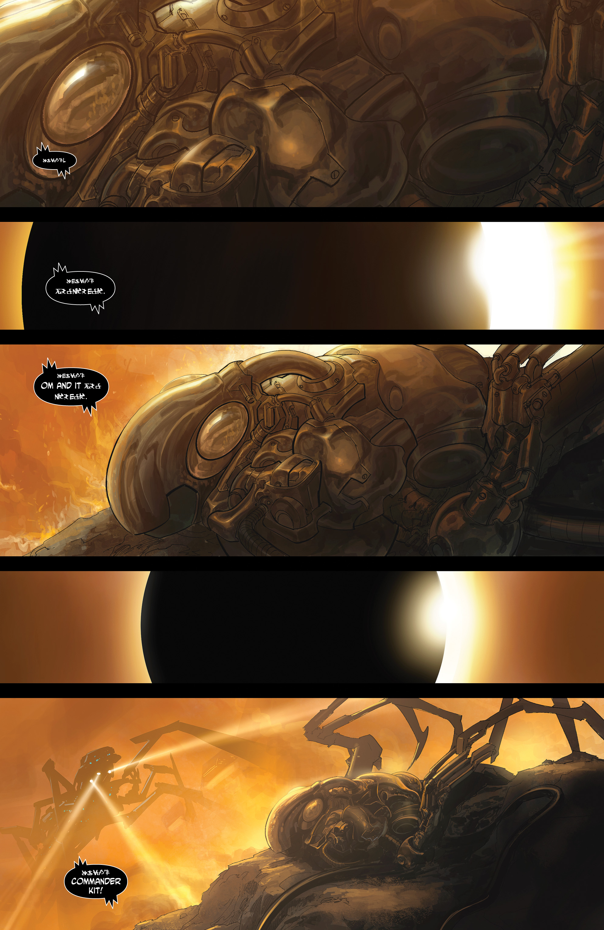 Read online Dinosaurs Vs. Aliens comic -  Issue # Full - 7