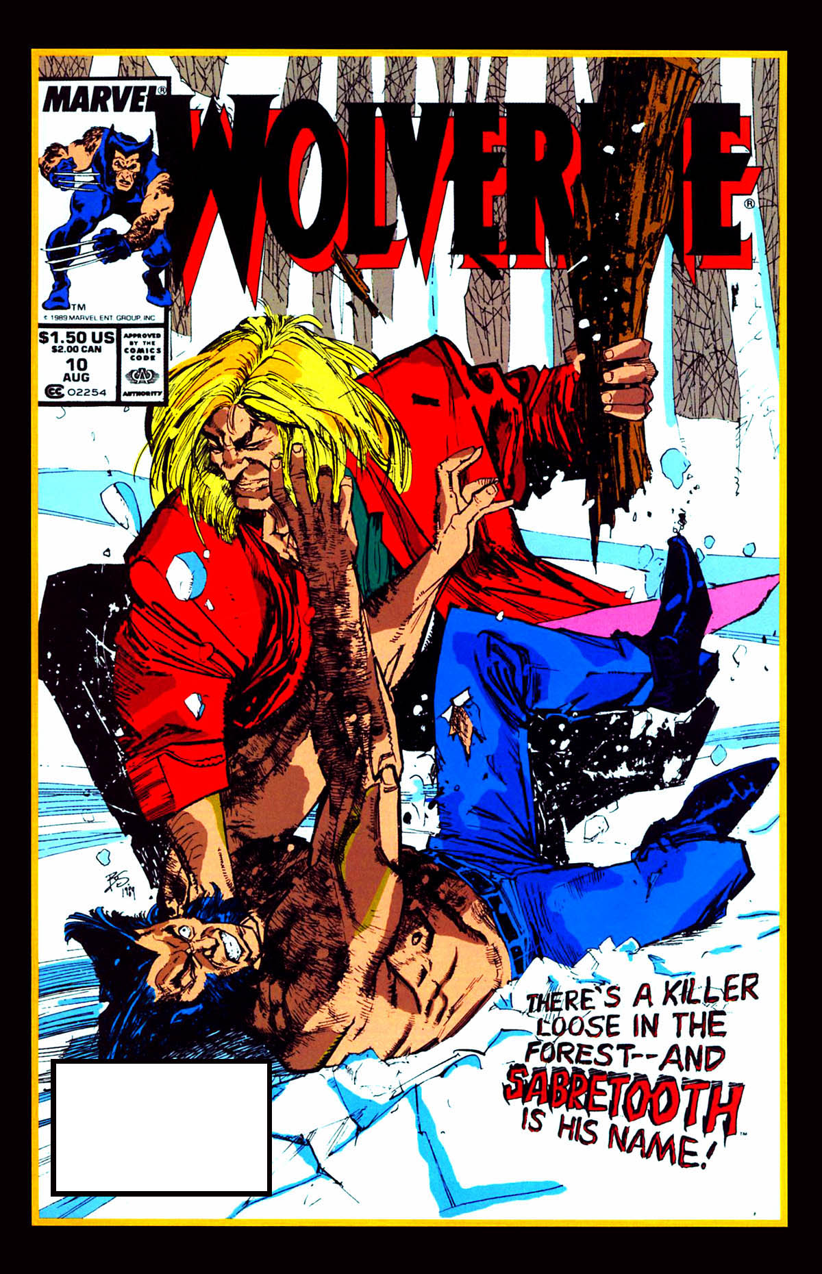 Read online Wolverine Classic comic -  Issue # TPB 2 - 98