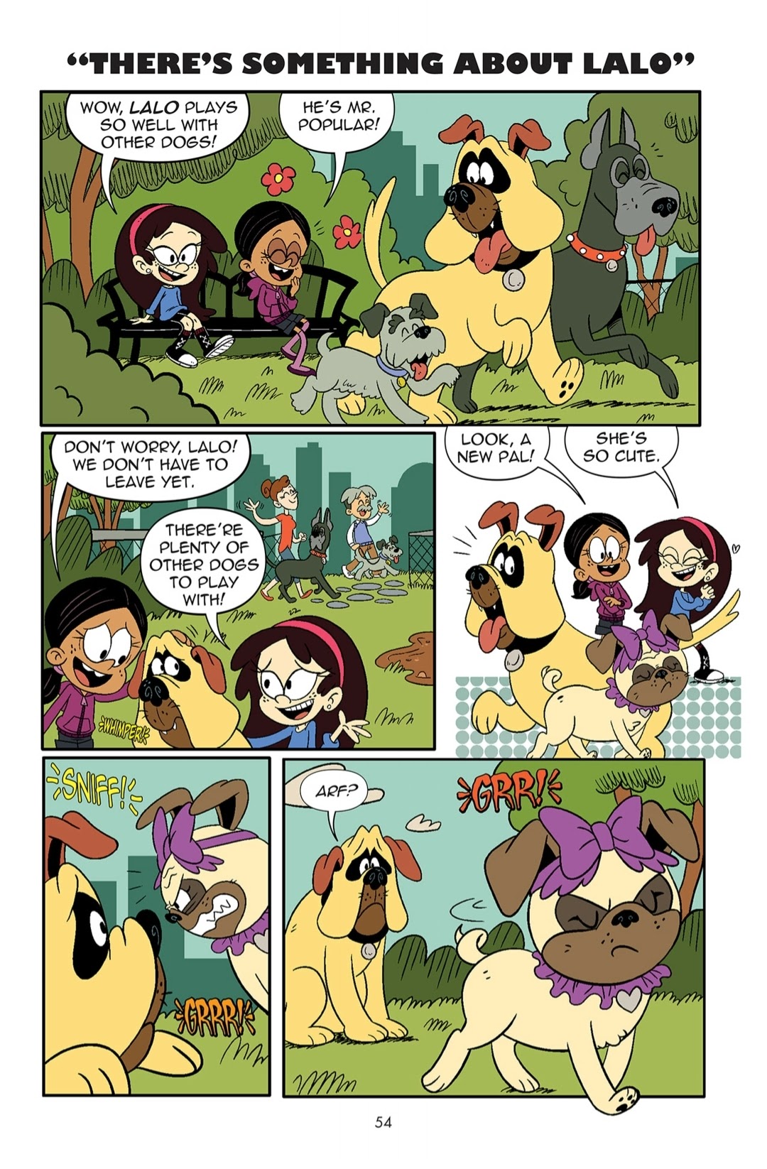 Read online The Loud House Love Out Loud Special comic -  Issue # Full - 55
