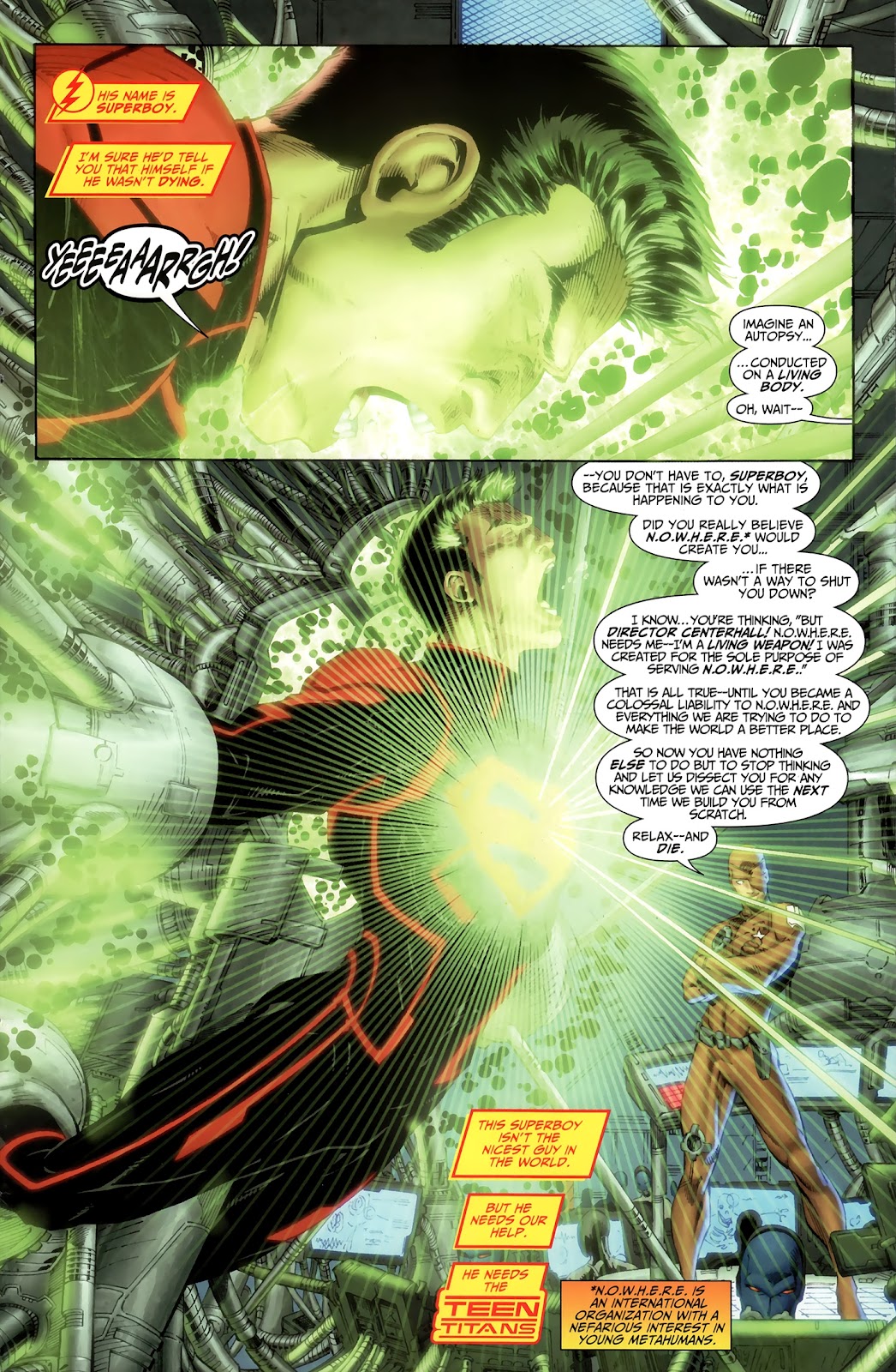 Teen Titans (2011) issue 7 - Page 2