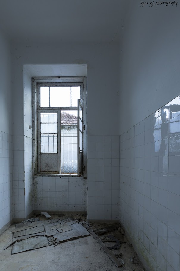 Forgotten And Magic Places: Antiguo Hospital Psiquiátrico