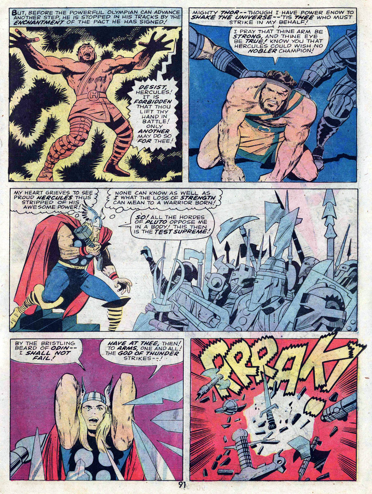 Read online Marvel Treasury Edition comic -  Issue #3 - 89