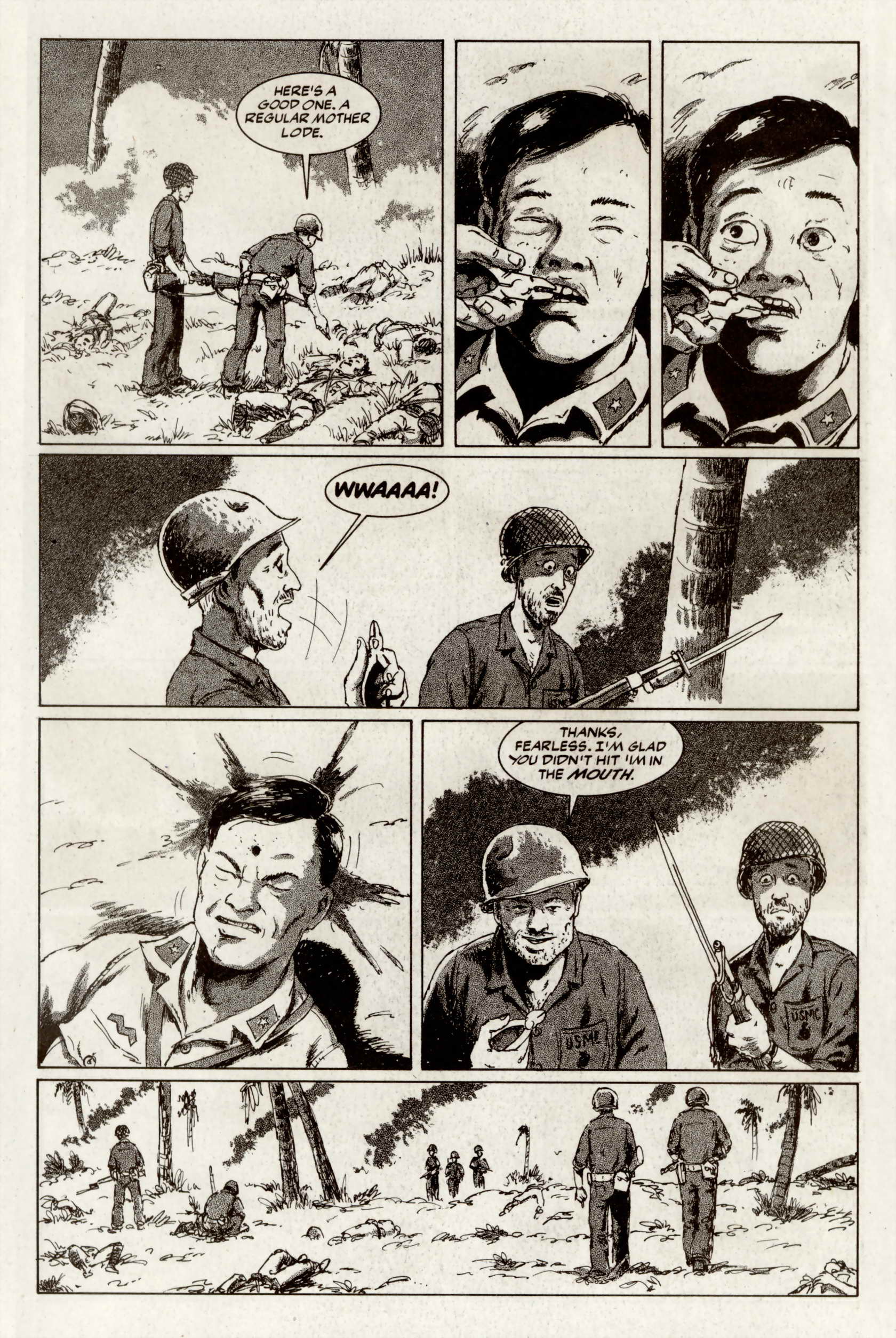 Read online Days of Wrath comic -  Issue #4 - 28