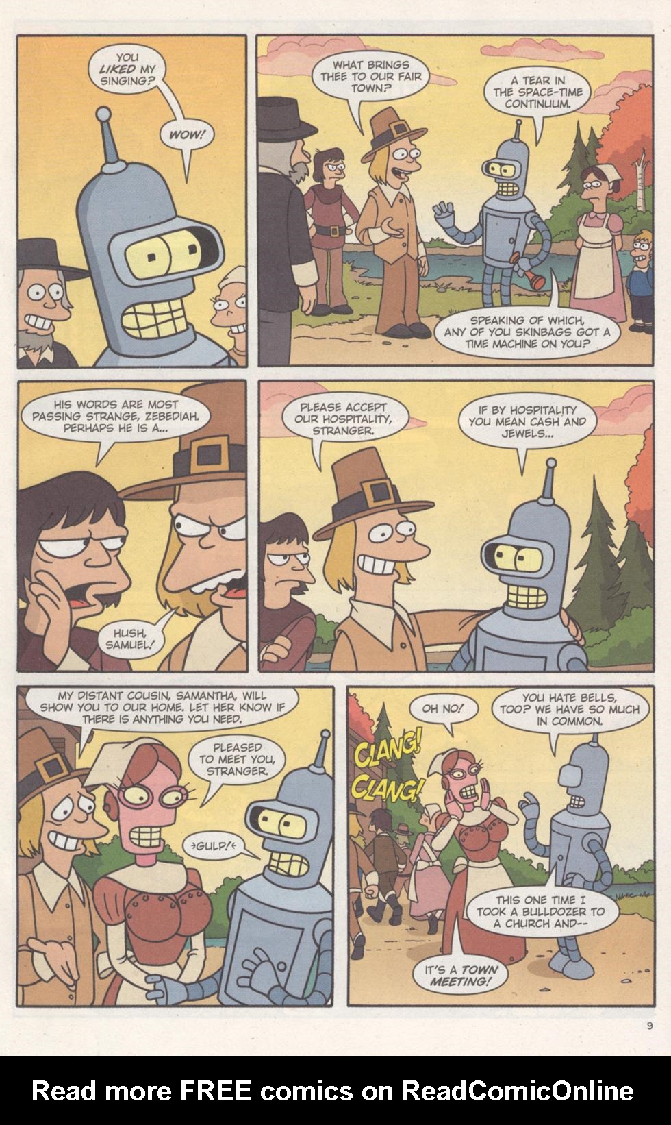 Read online Futurama Comics comic -  Issue #18 - 10